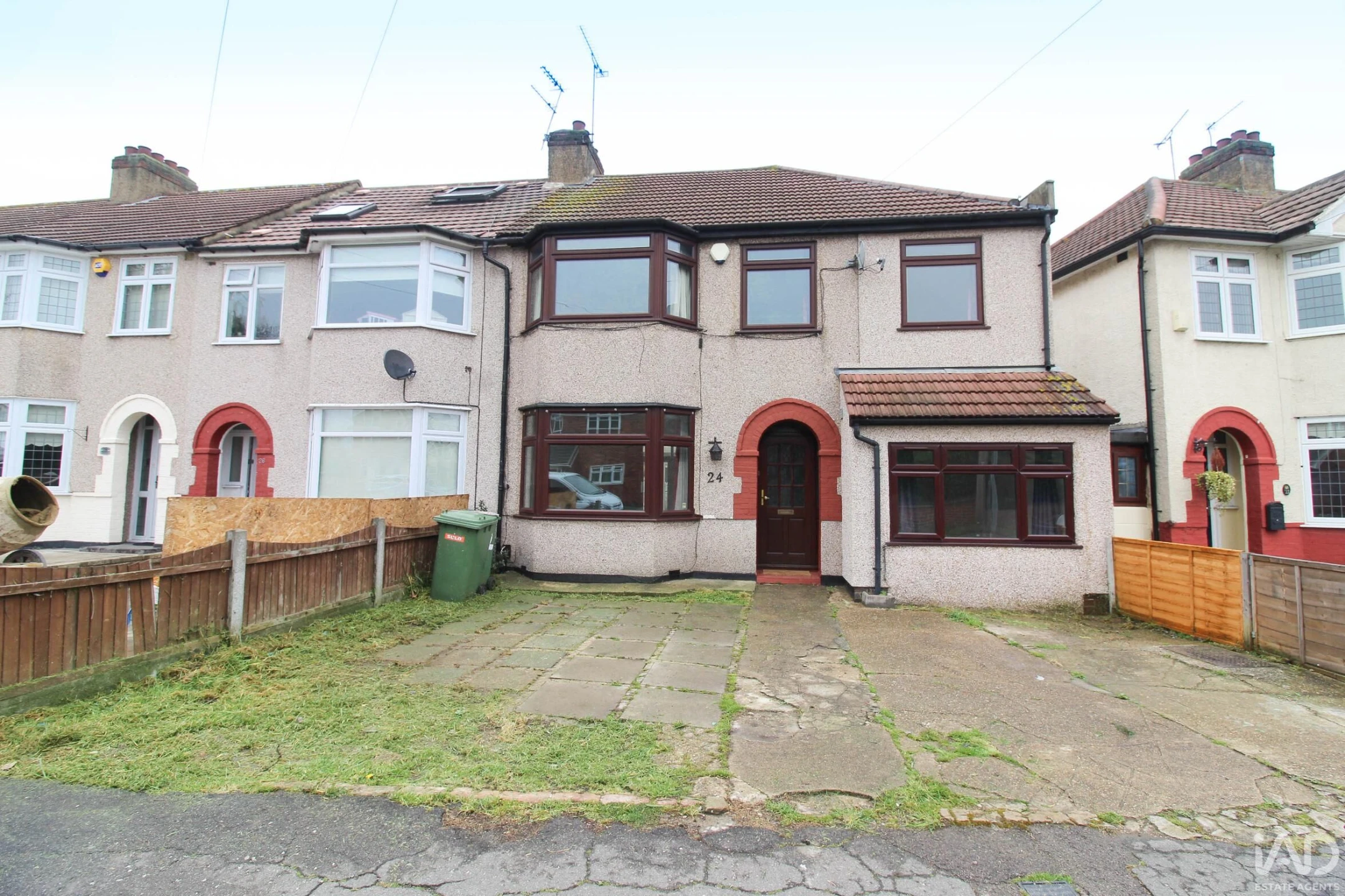 Property enquiry form background image
