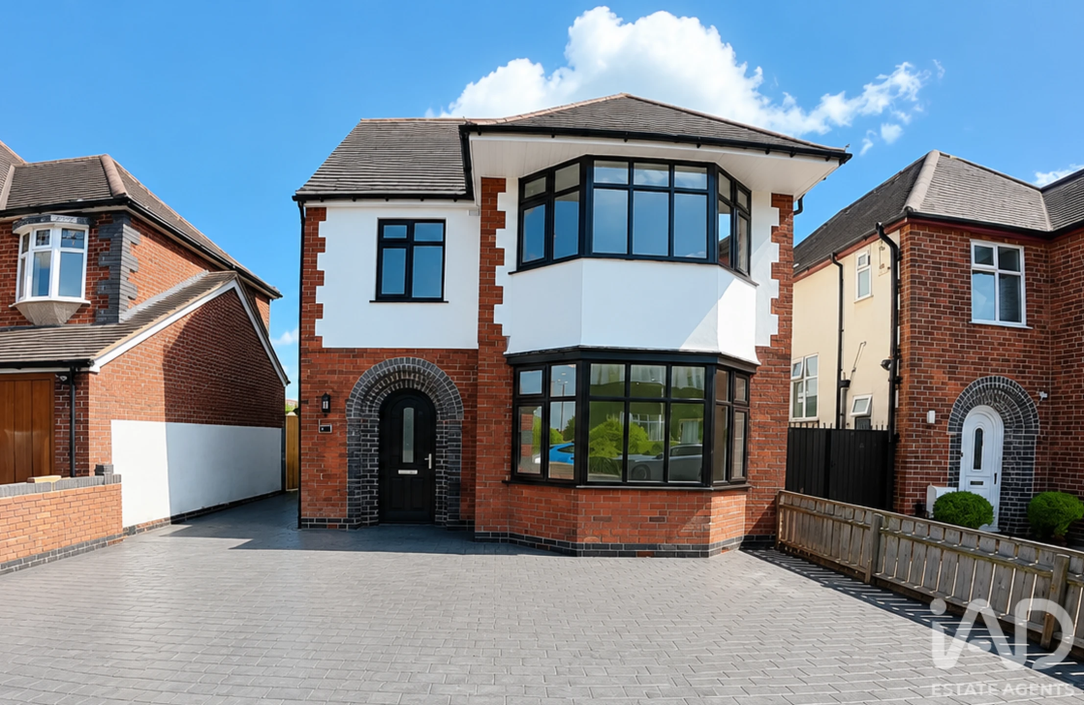Property enquiry form background image
