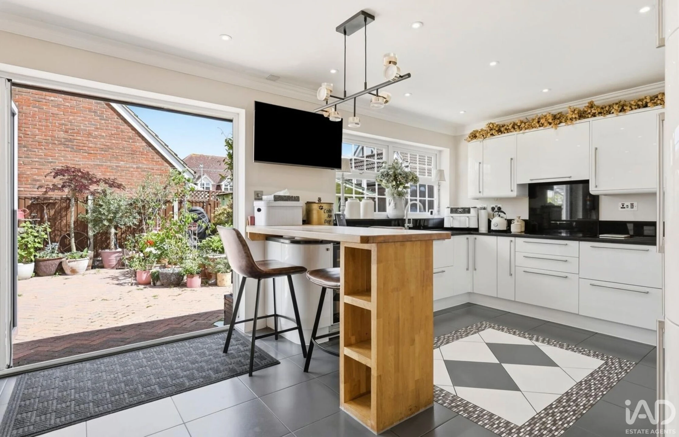 Property enquiry form background image