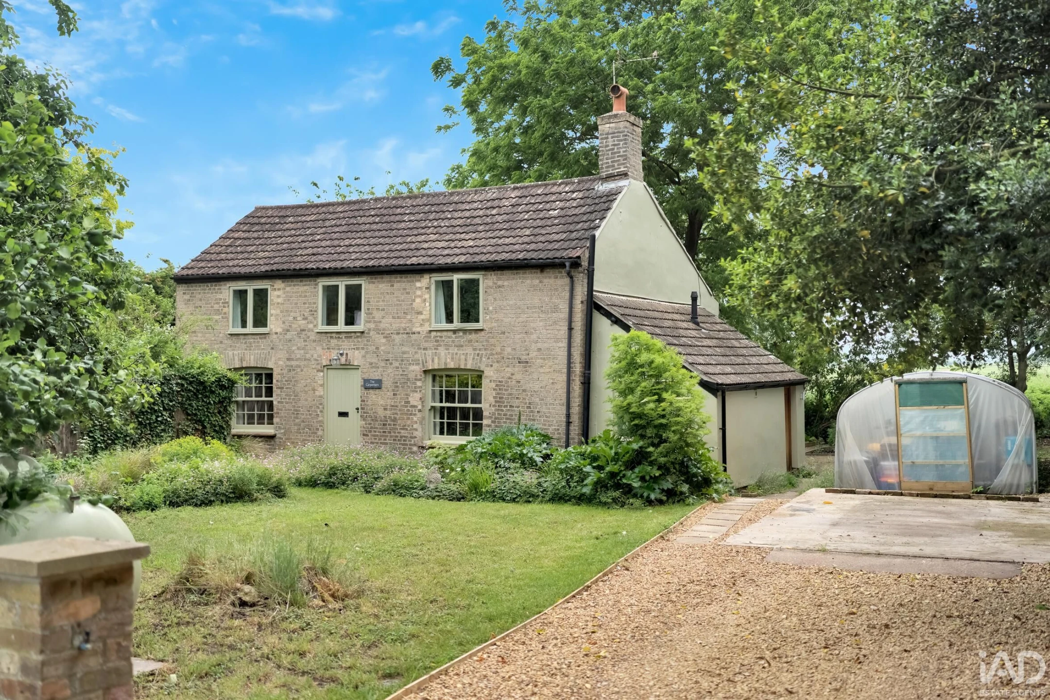 Property enquiry form background image