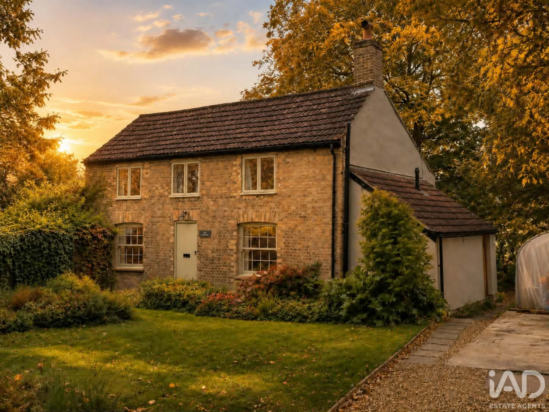 Property enquiry form background image