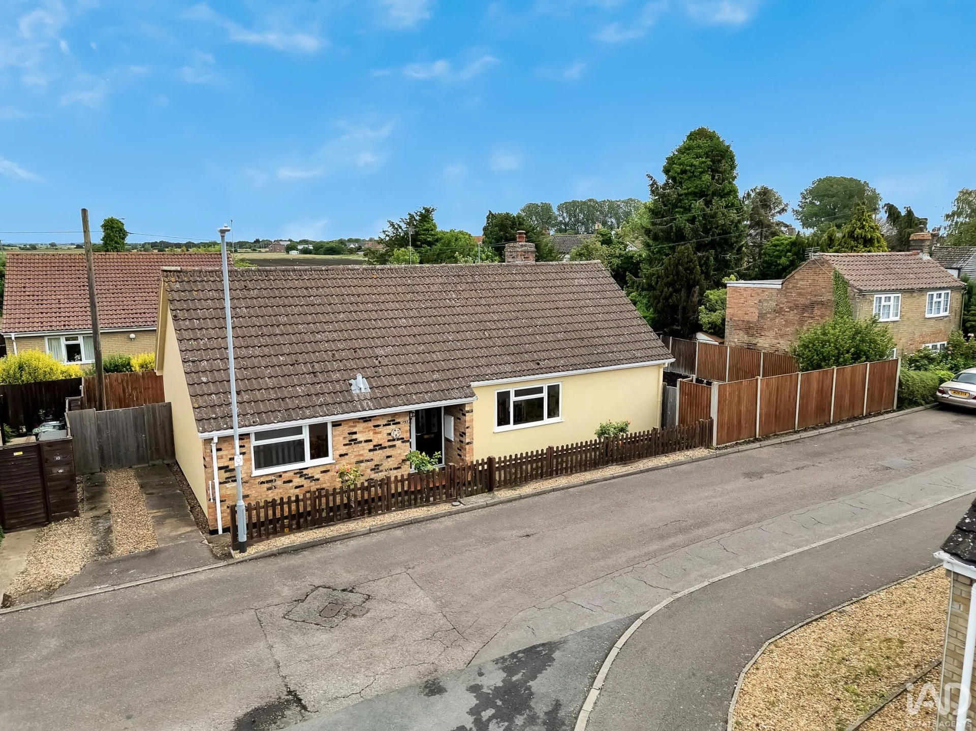 Property enquiry form background image