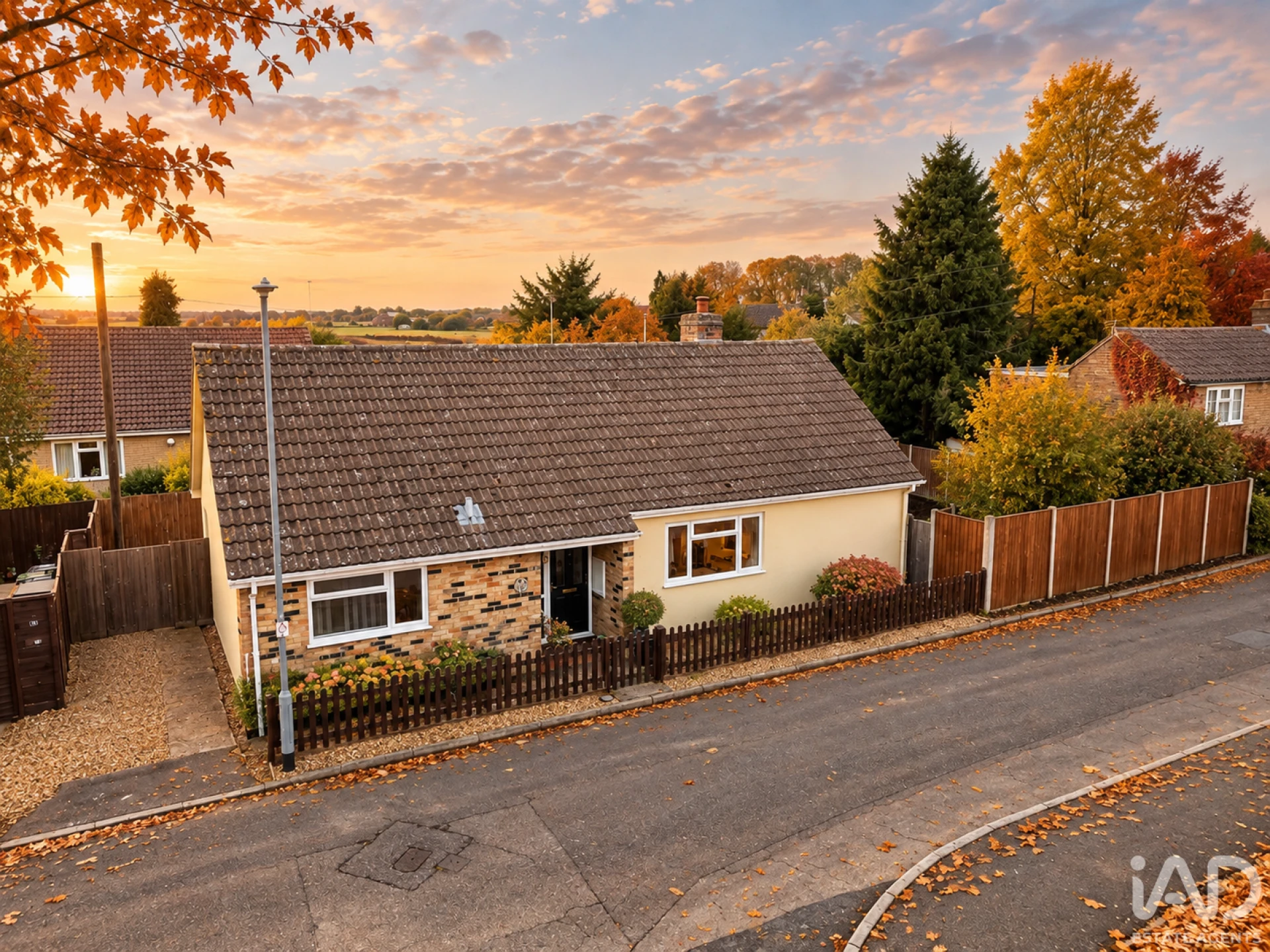 Property enquiry form background image