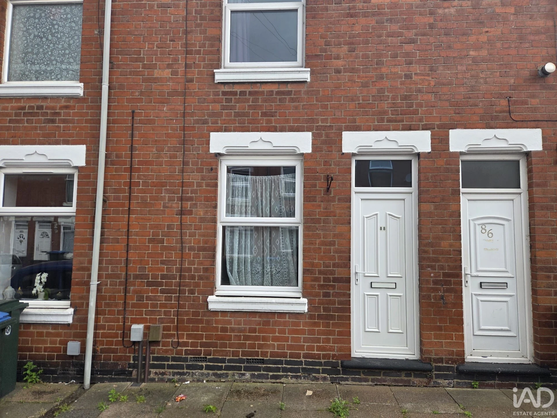 Property enquiry form background image