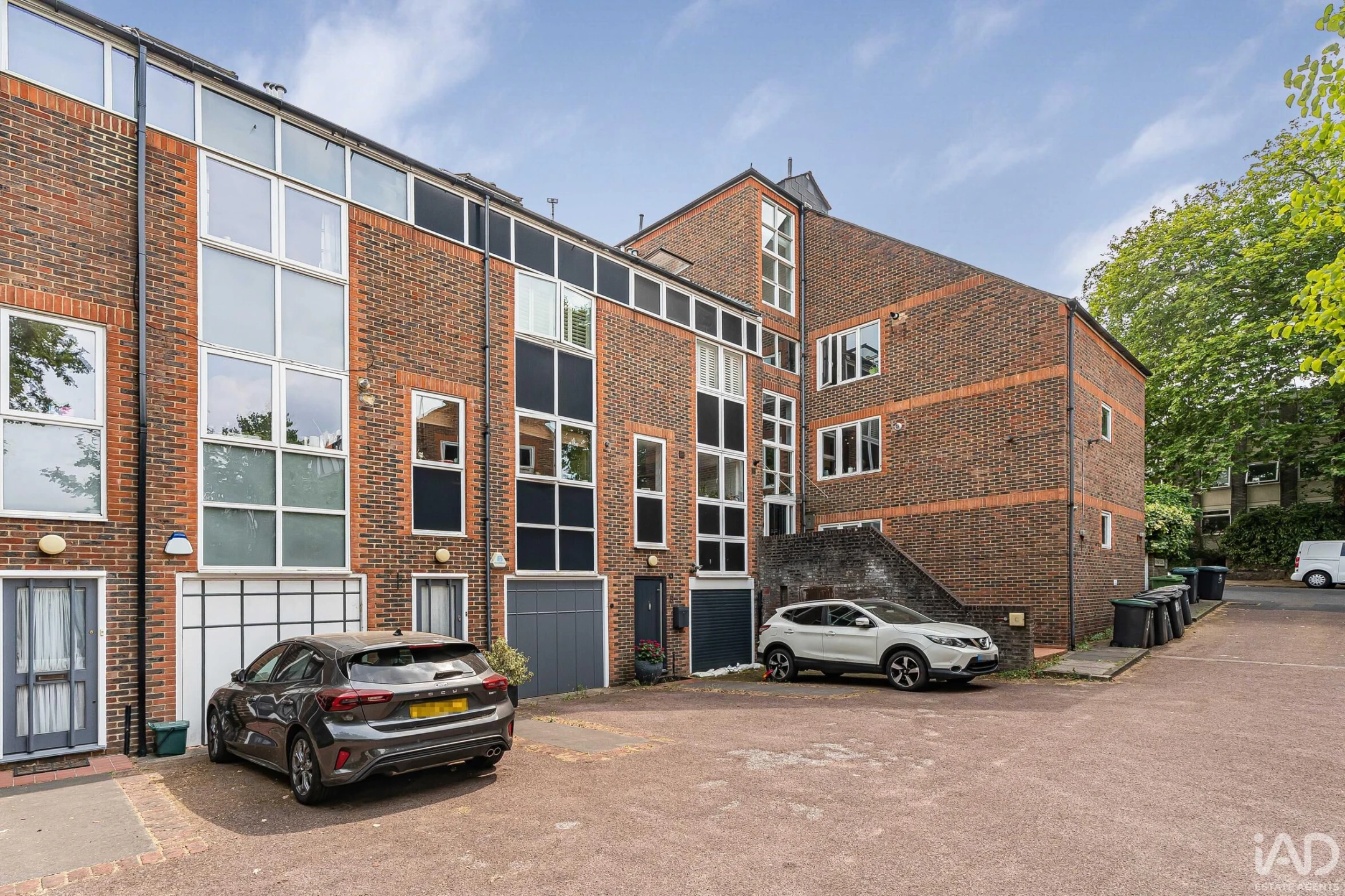 Property enquiry form background image