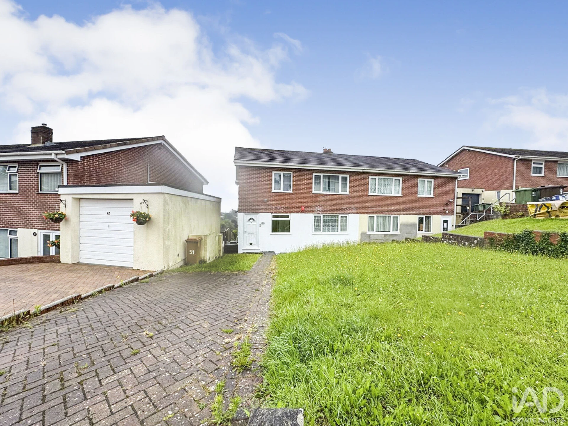 Property enquiry form background image