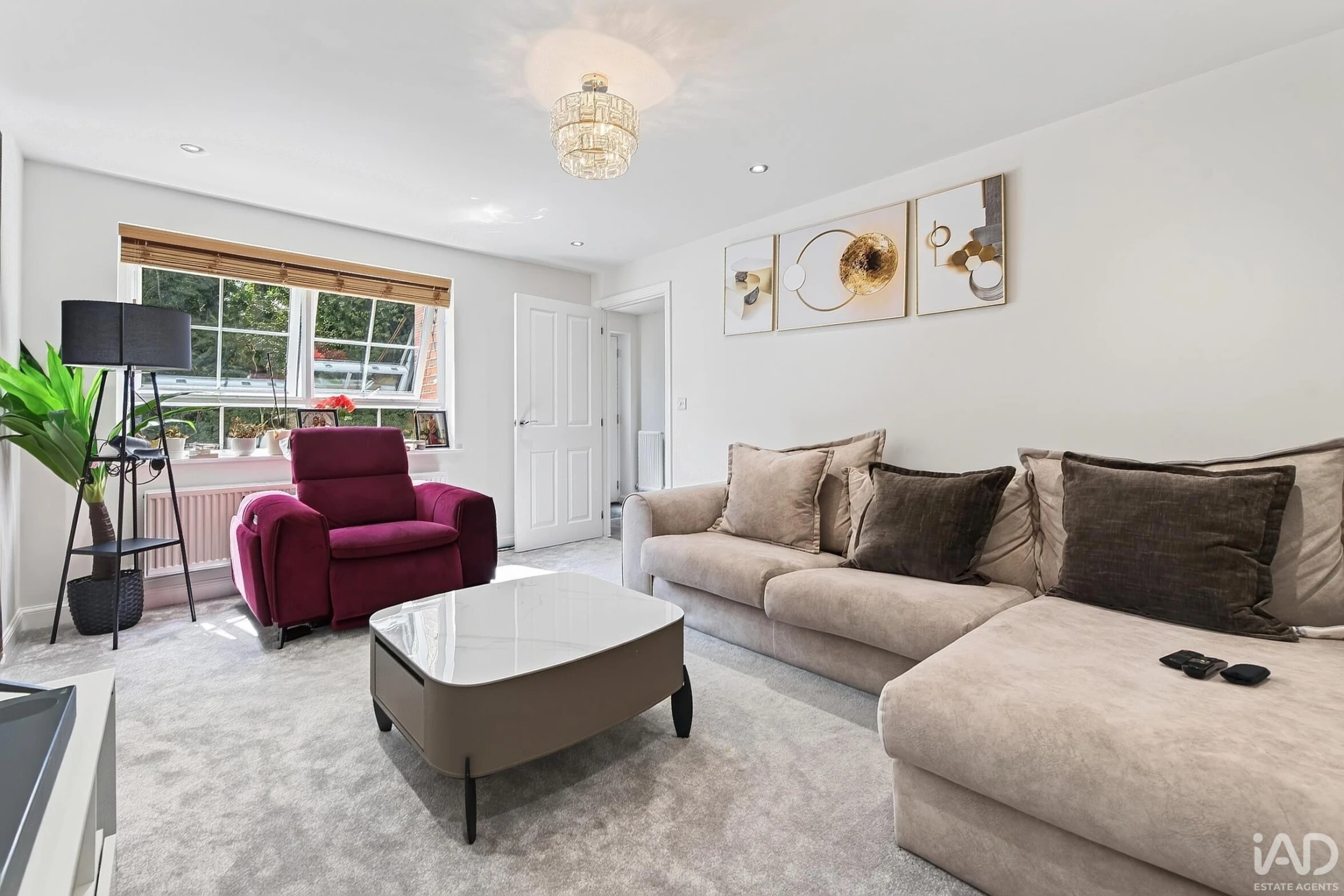Property enquiry form background image
