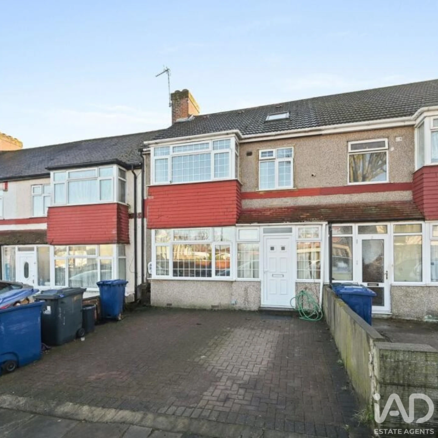 Property enquiry form background image