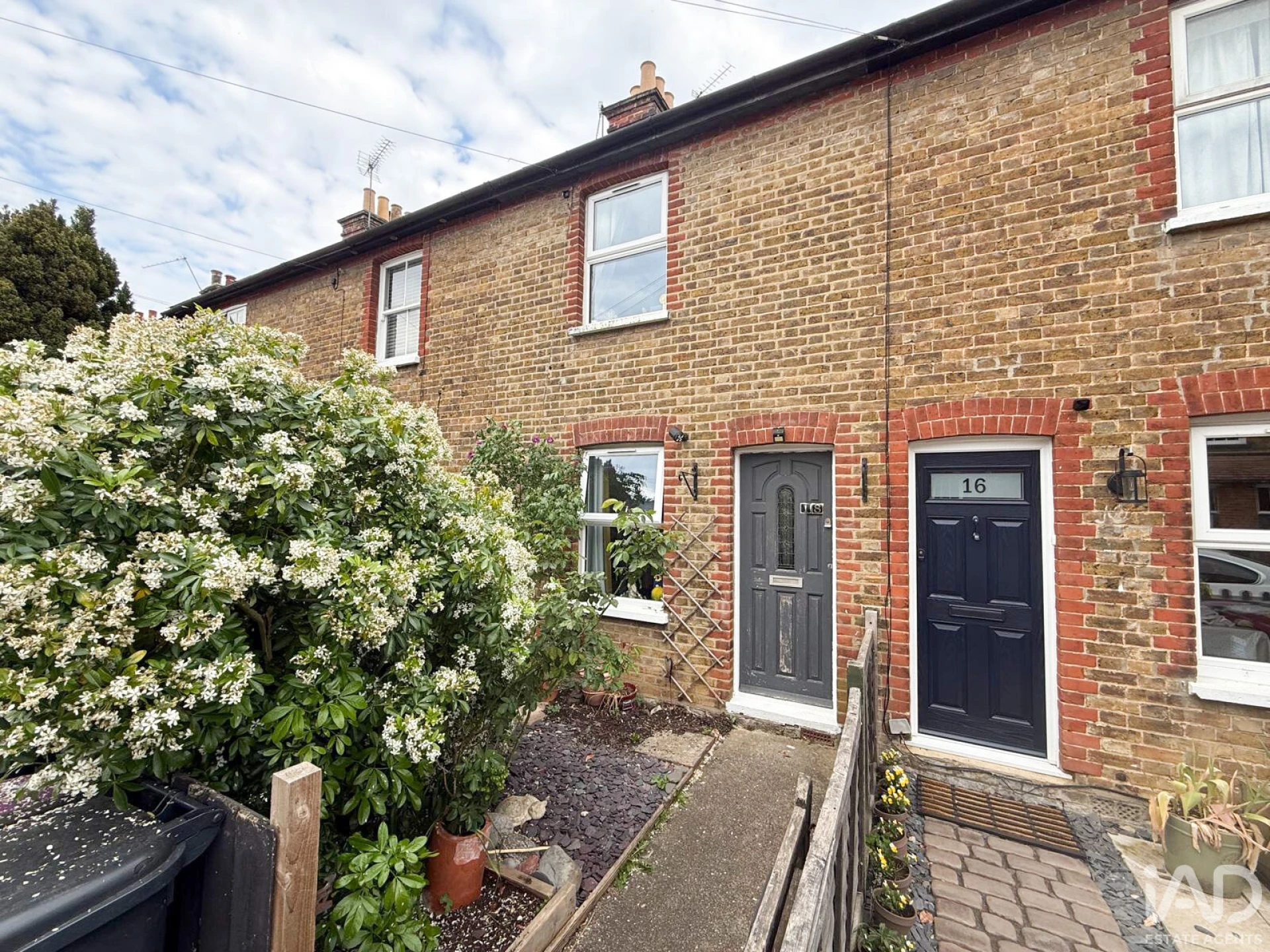Property enquiry form background image