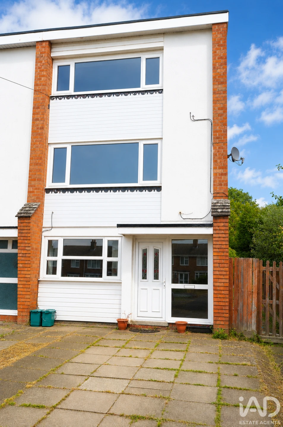 Property enquiry form background image