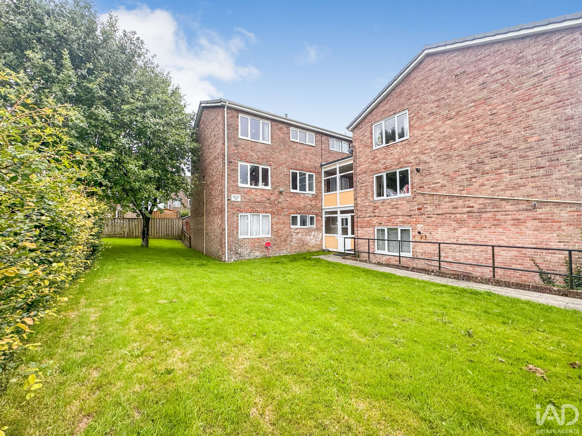Property enquiry form background image