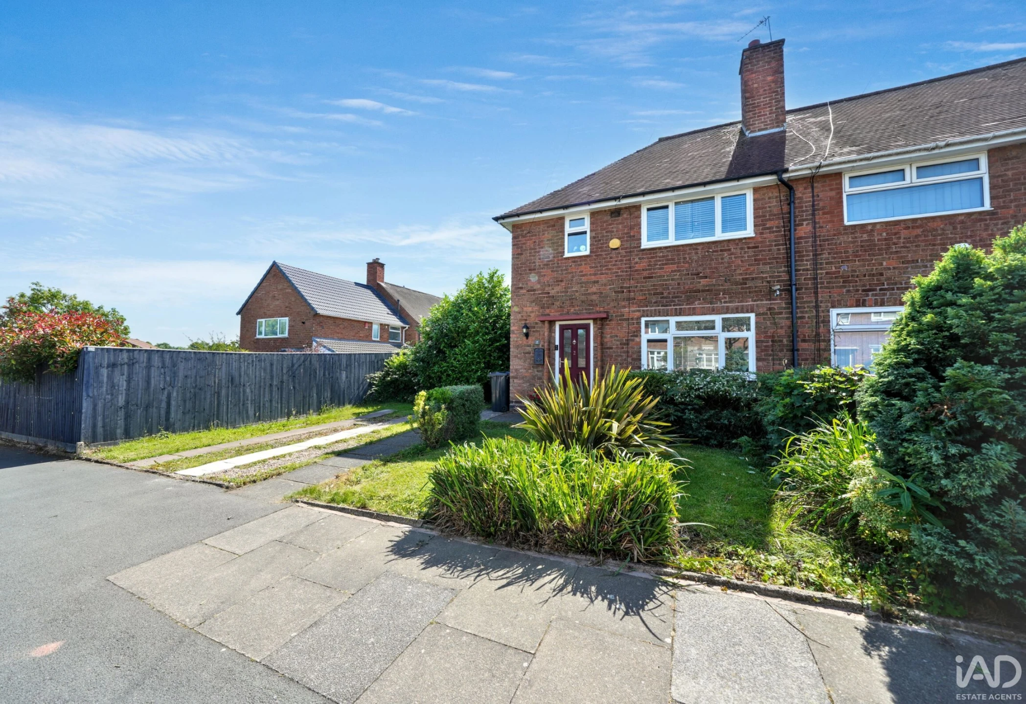 Property enquiry form background image
