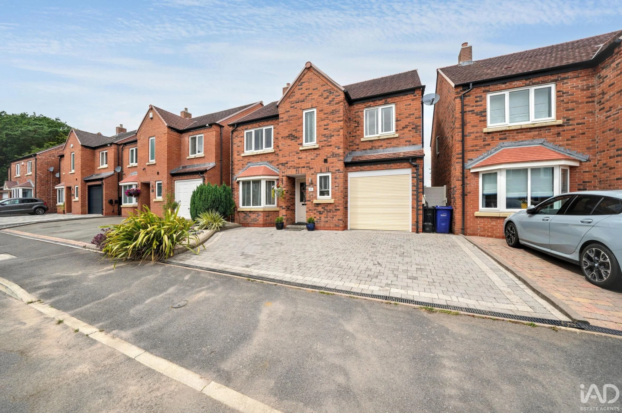Property enquiry form background image