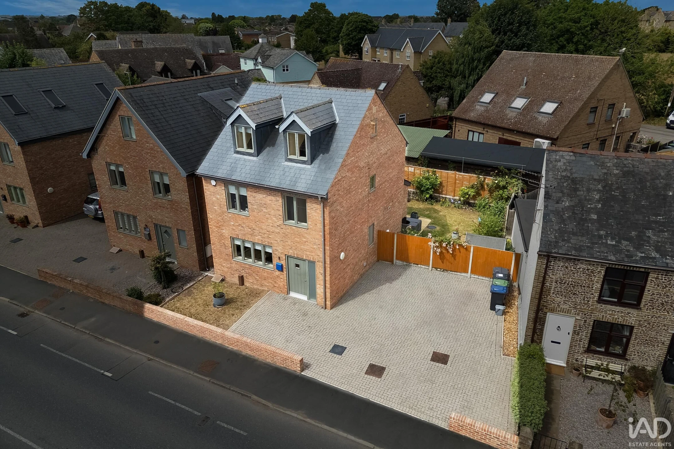 Property enquiry form background image