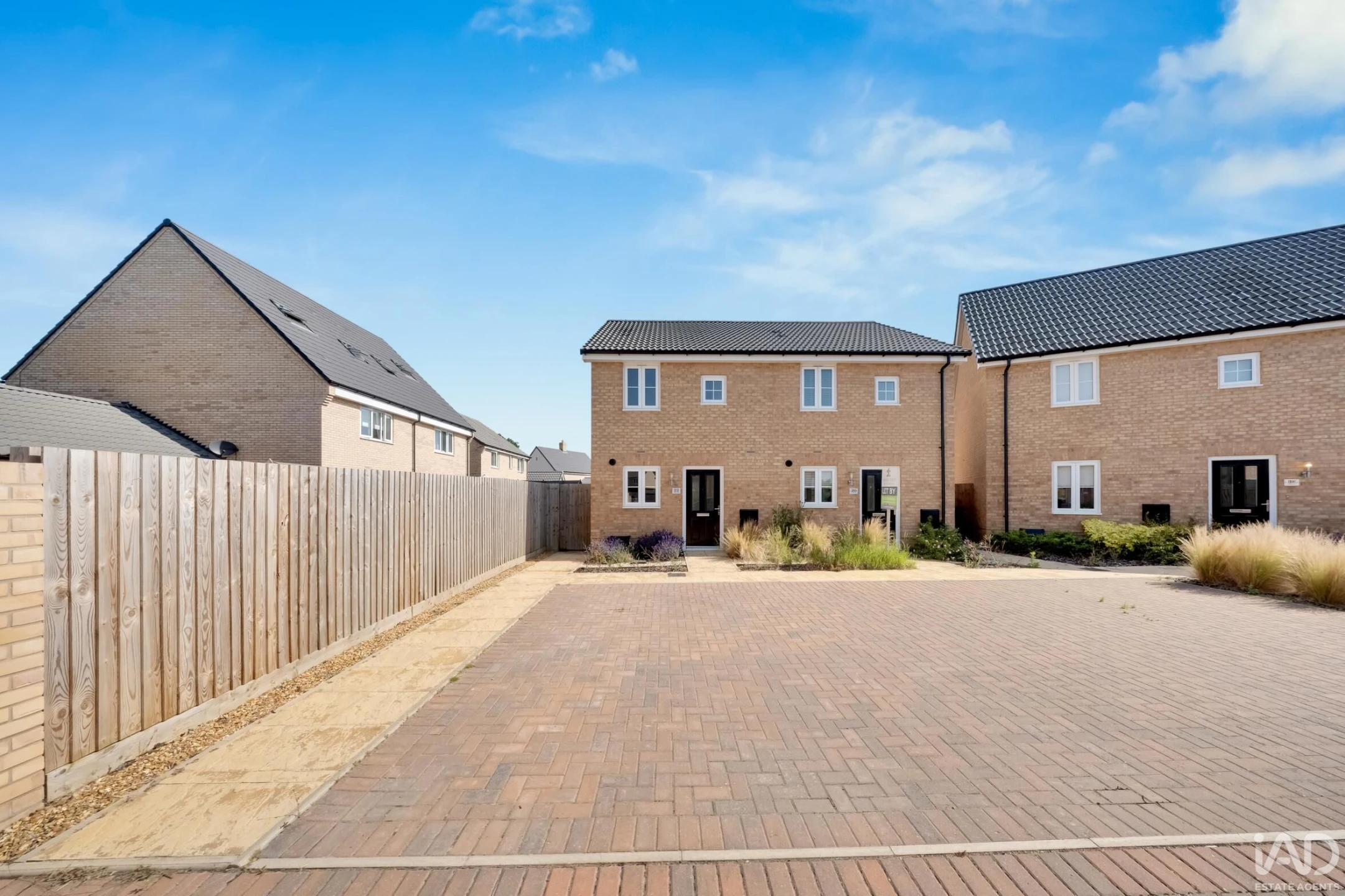 Property enquiry form background image