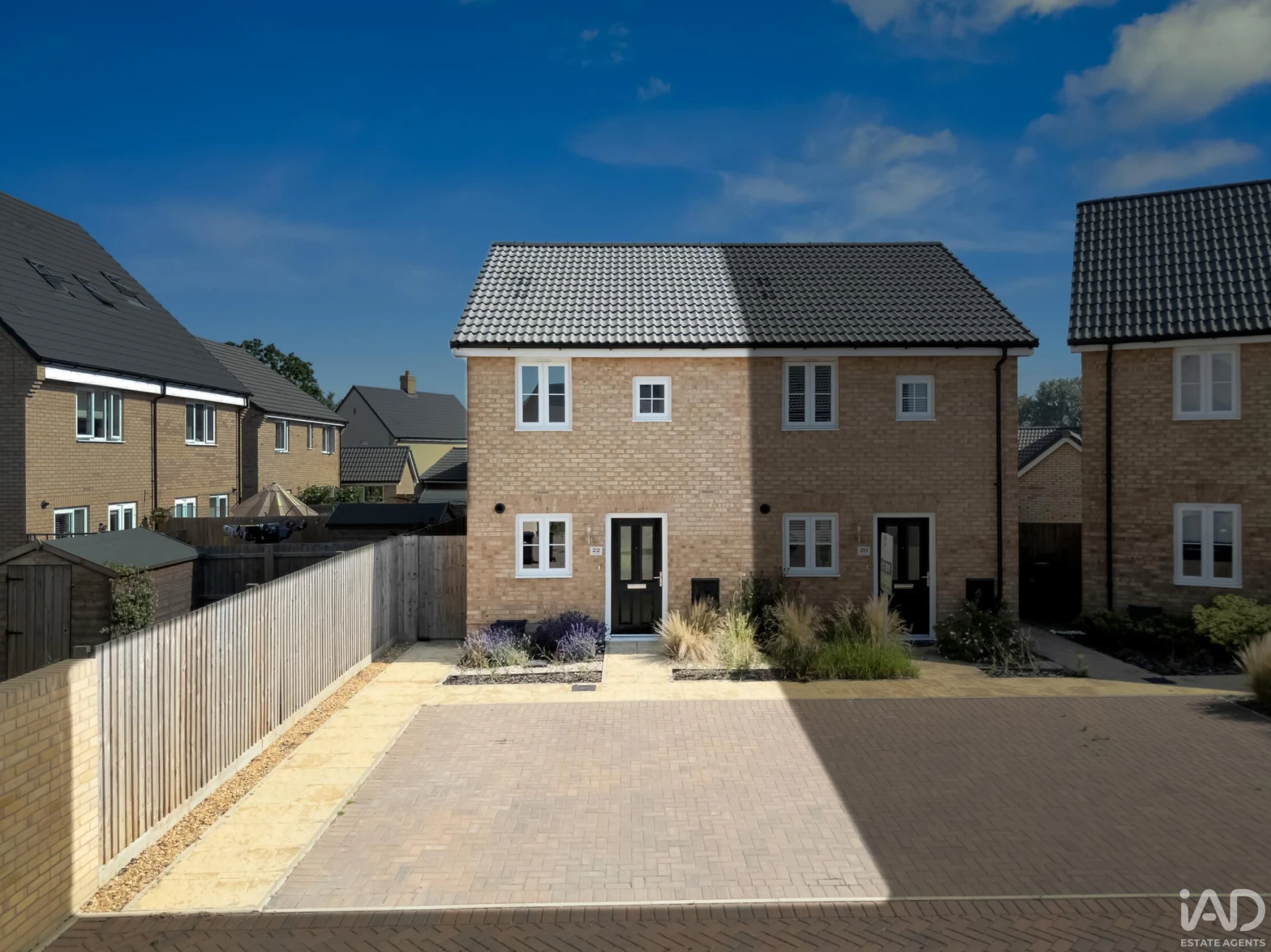 Property enquiry form background image