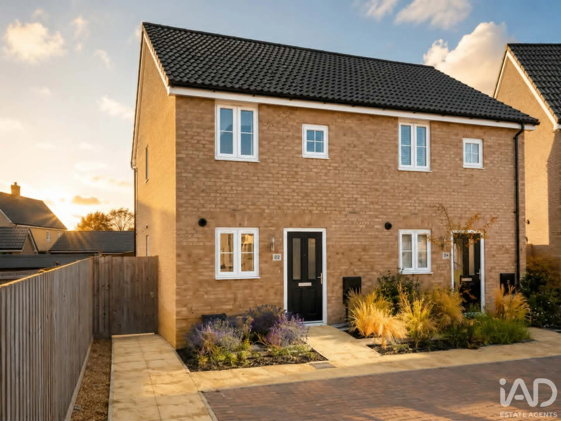 Property enquiry form background image