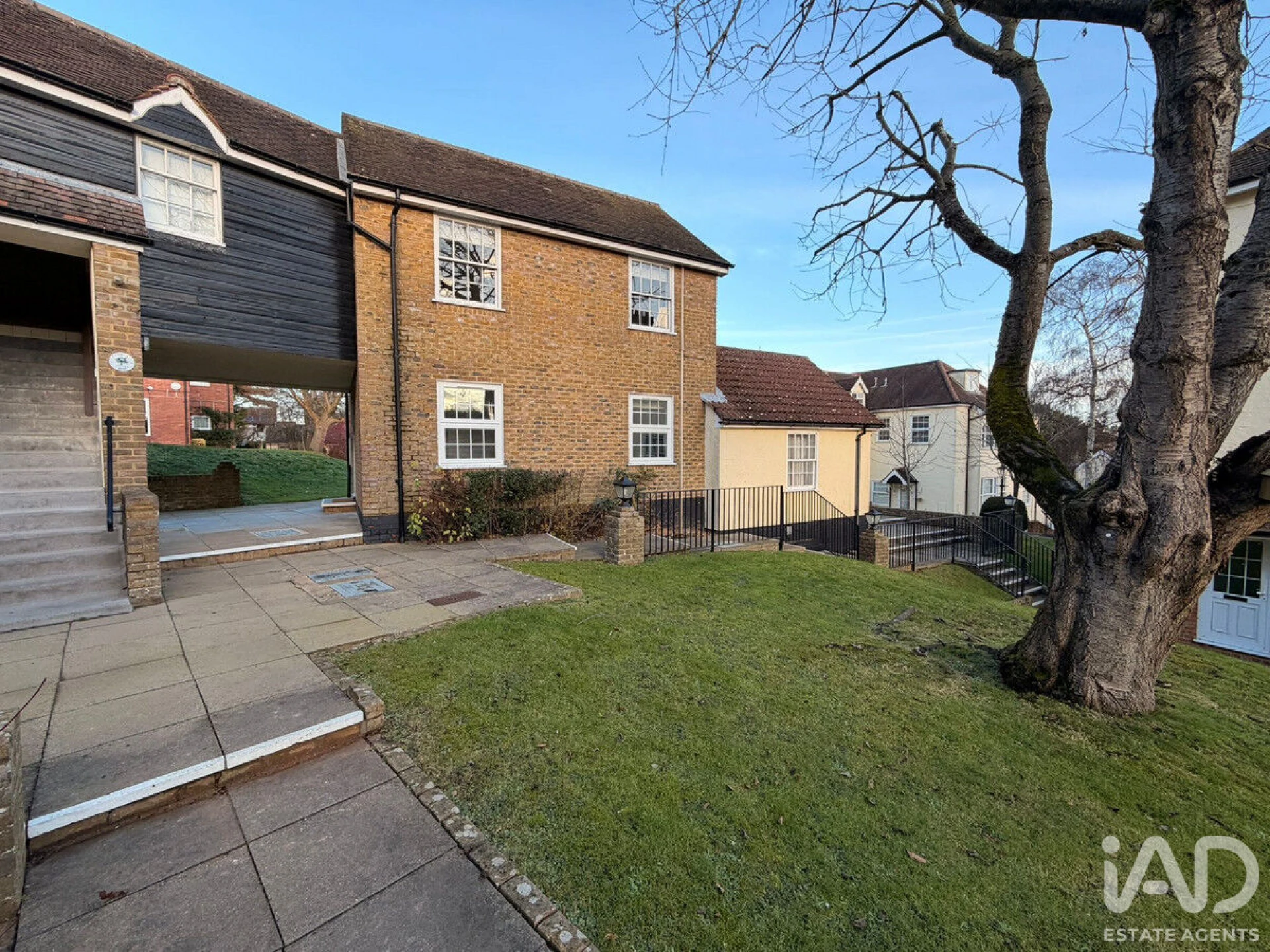 Property enquiry form background image