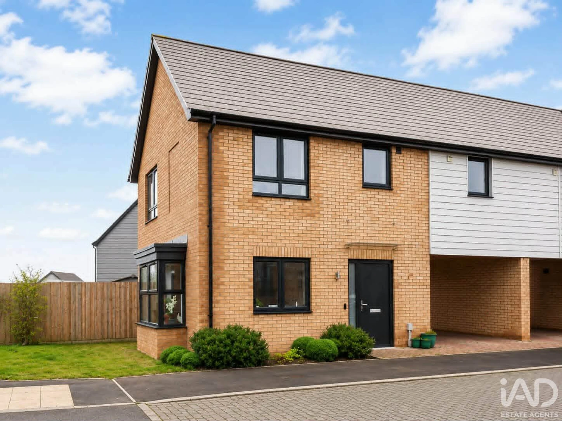 Property enquiry form background image