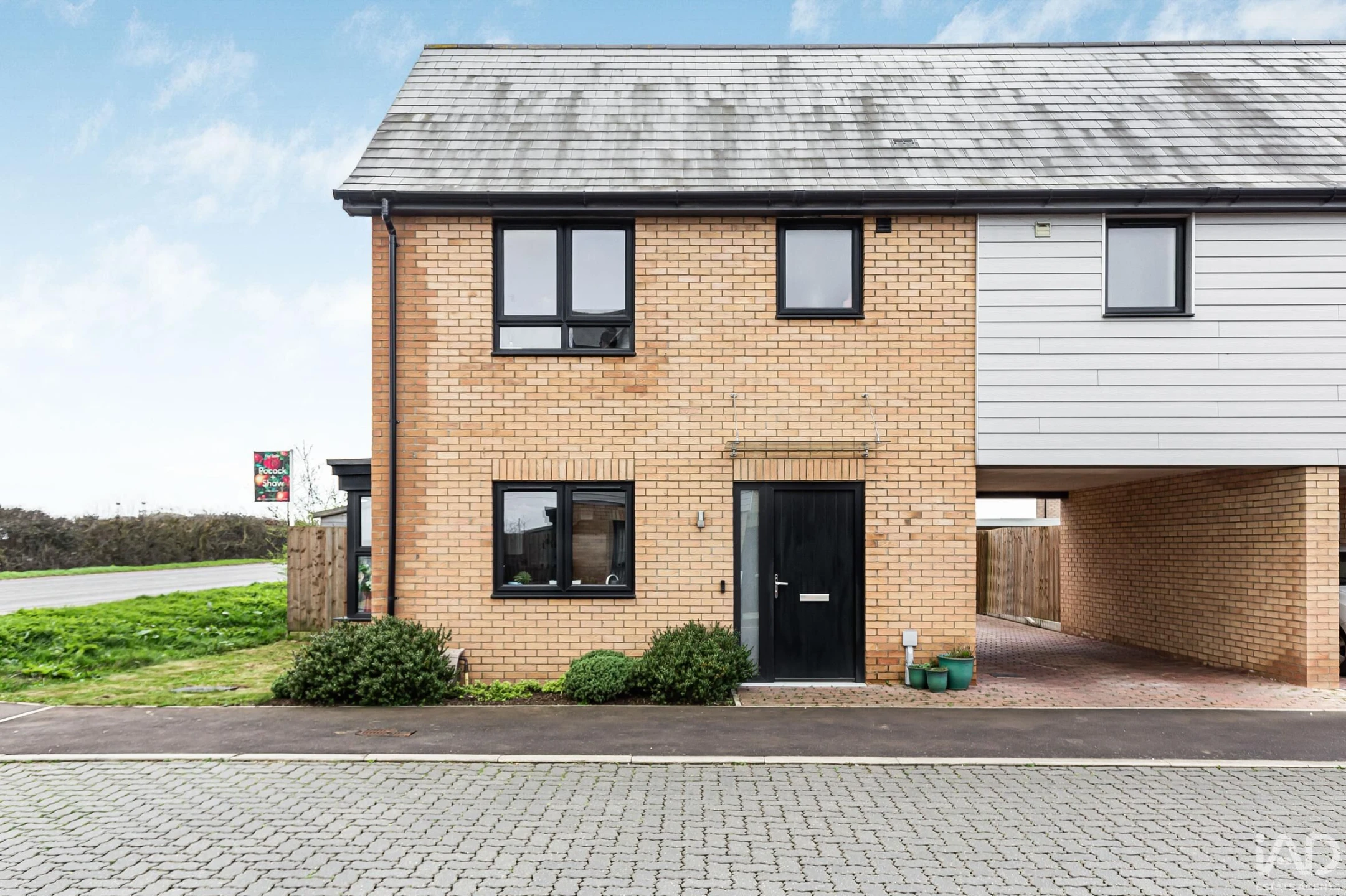 Property enquiry form background image
