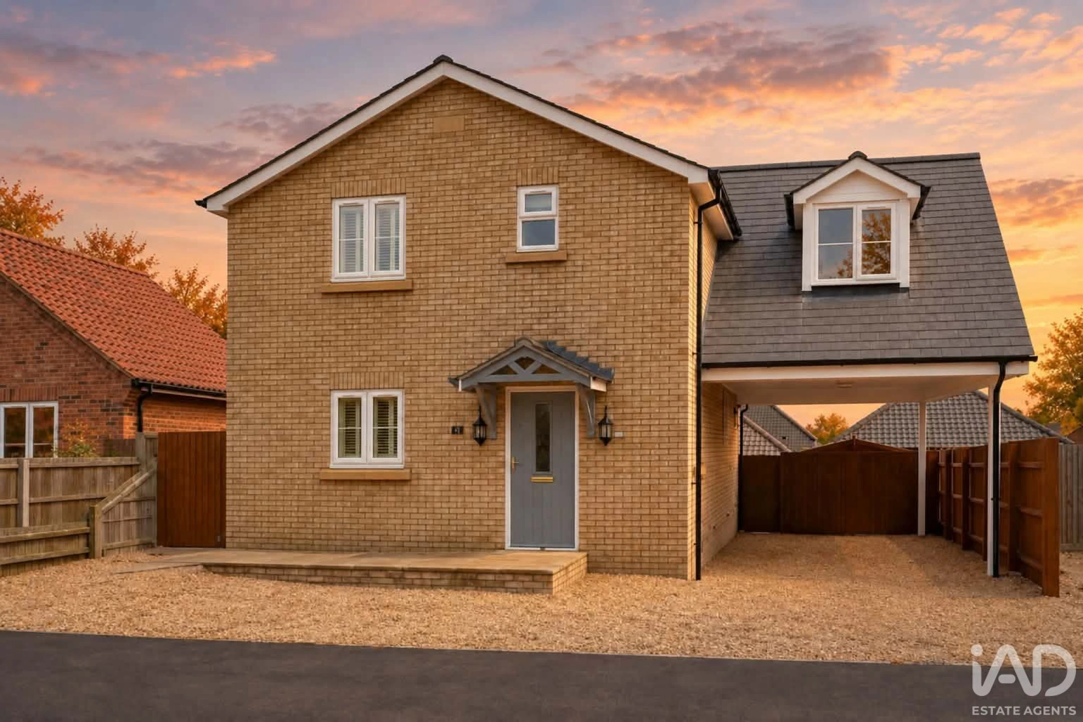 Property enquiry form background image