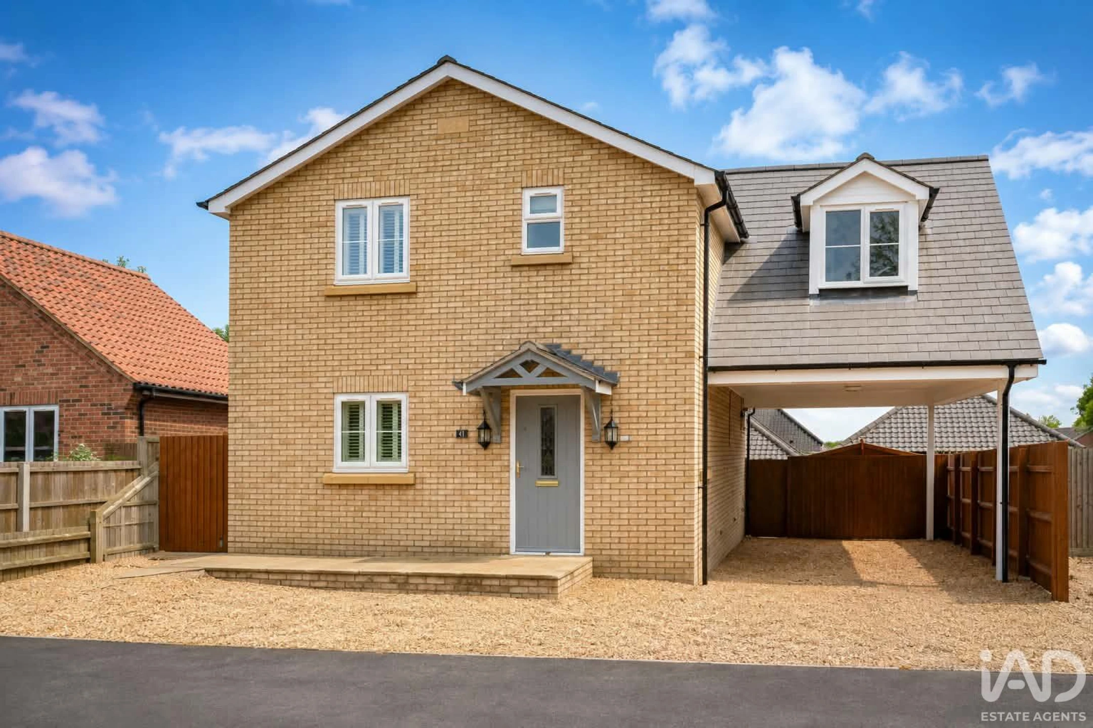 Property enquiry form background image
