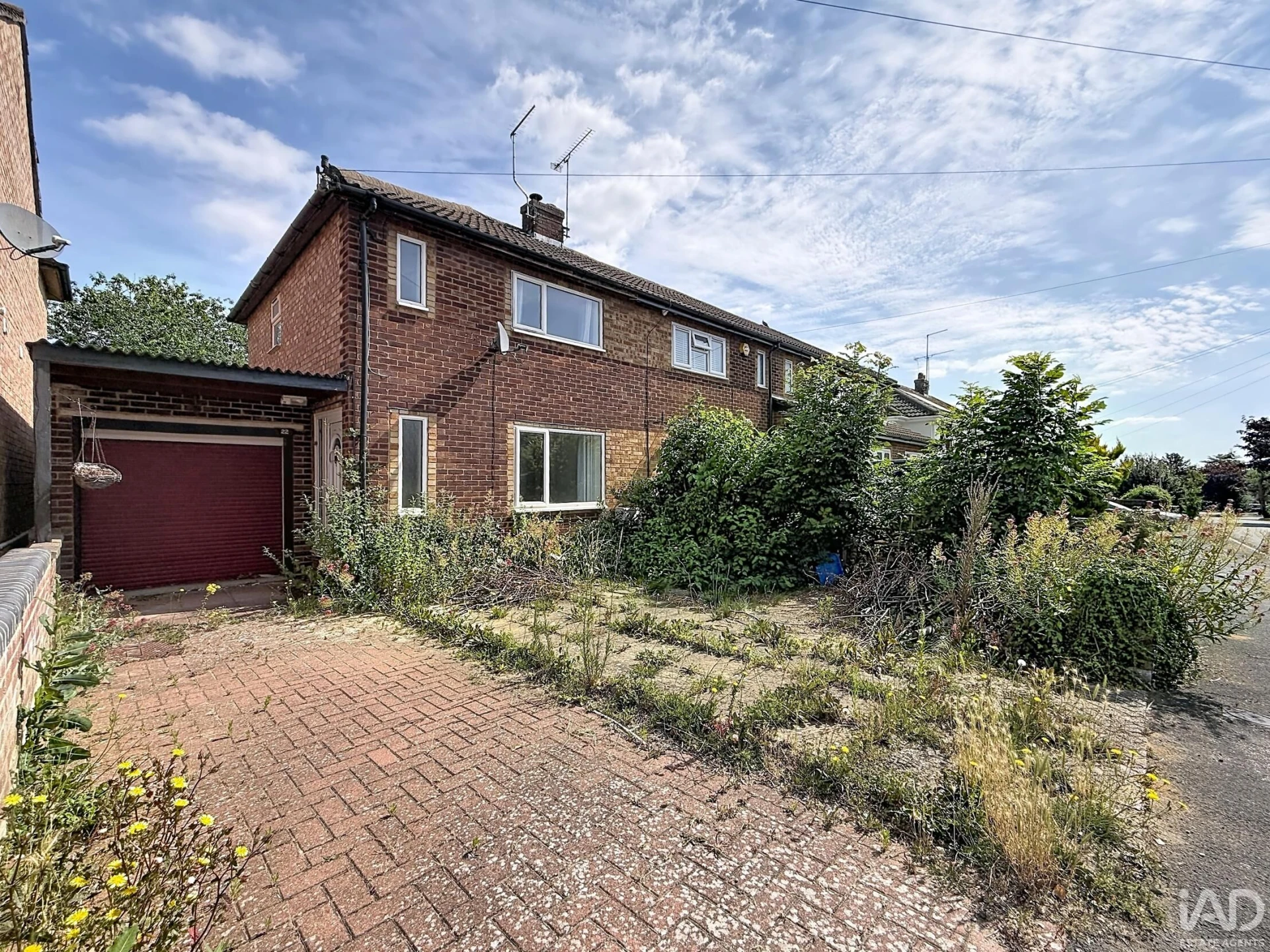 Property enquiry form background image