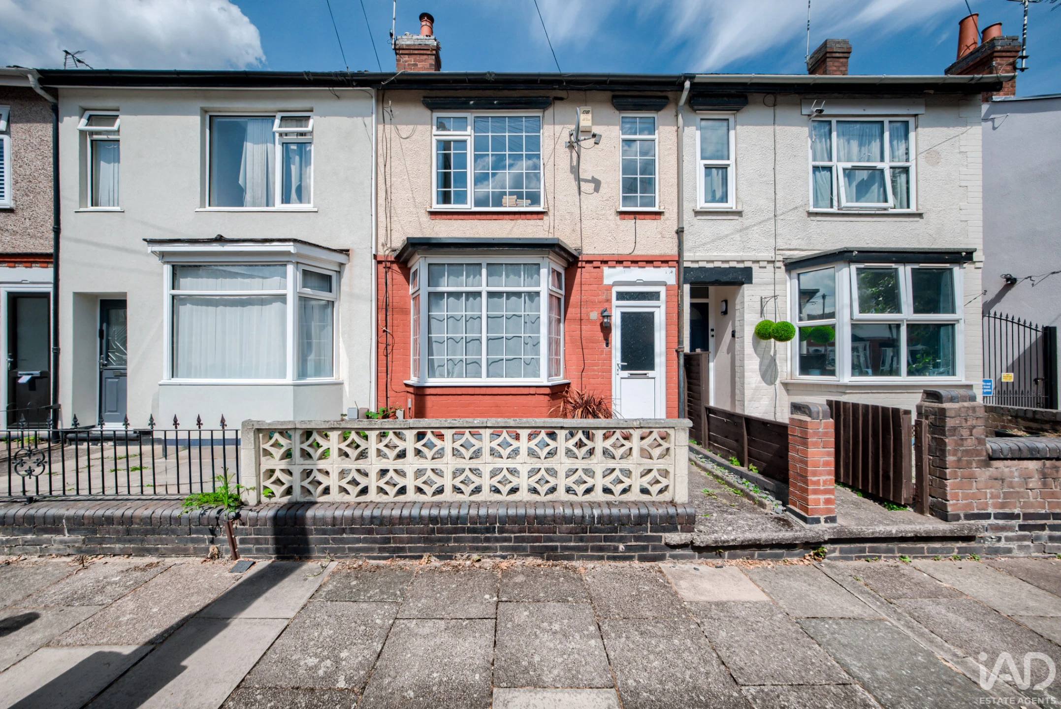 Property enquiry form background image