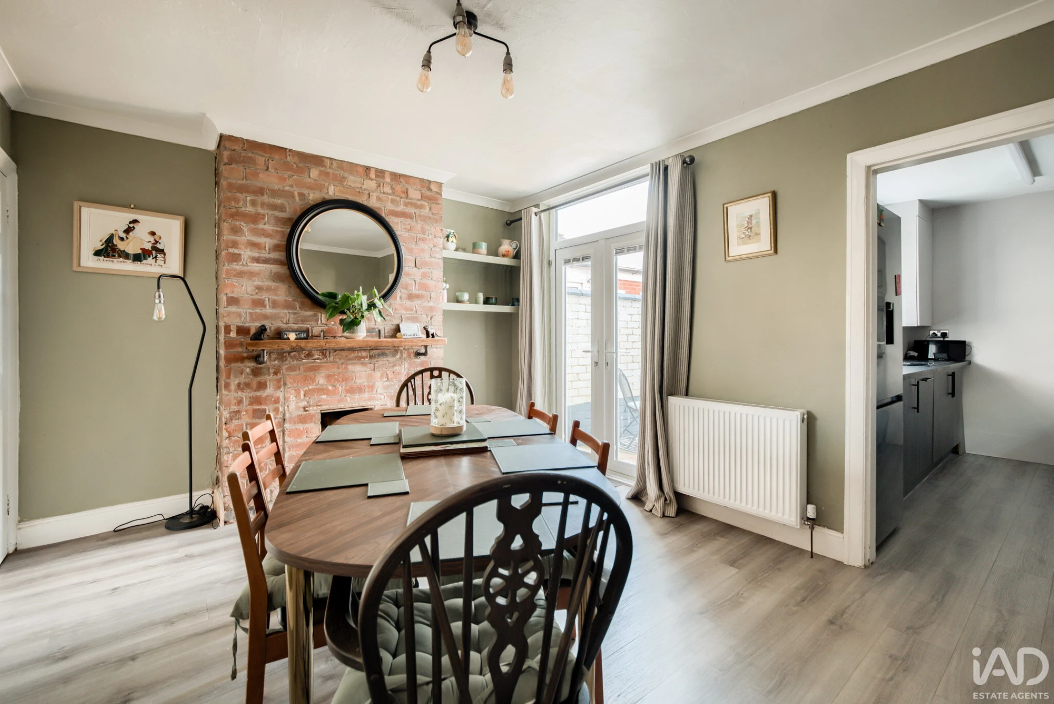 Property enquiry form background image