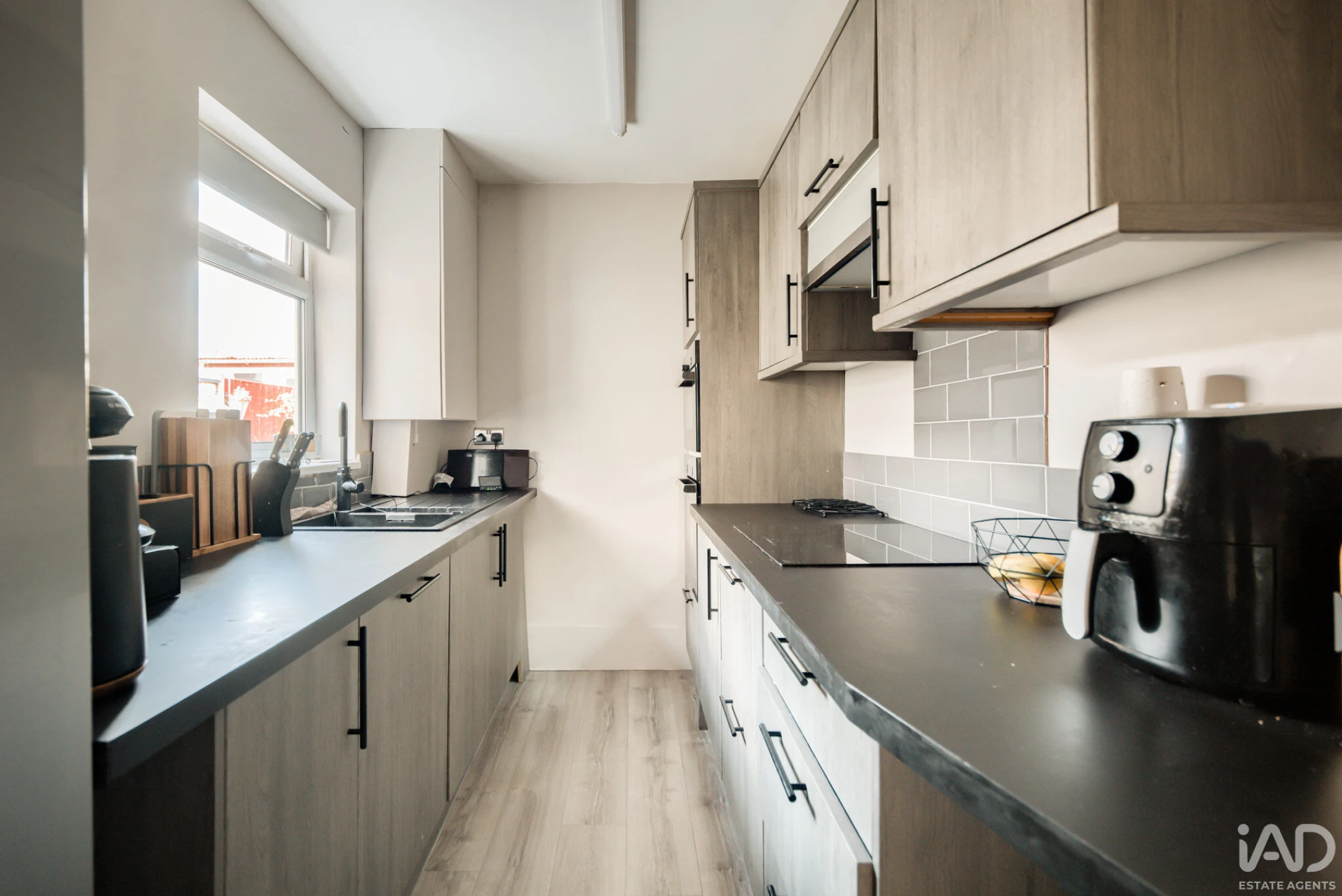 Property enquiry form background image
