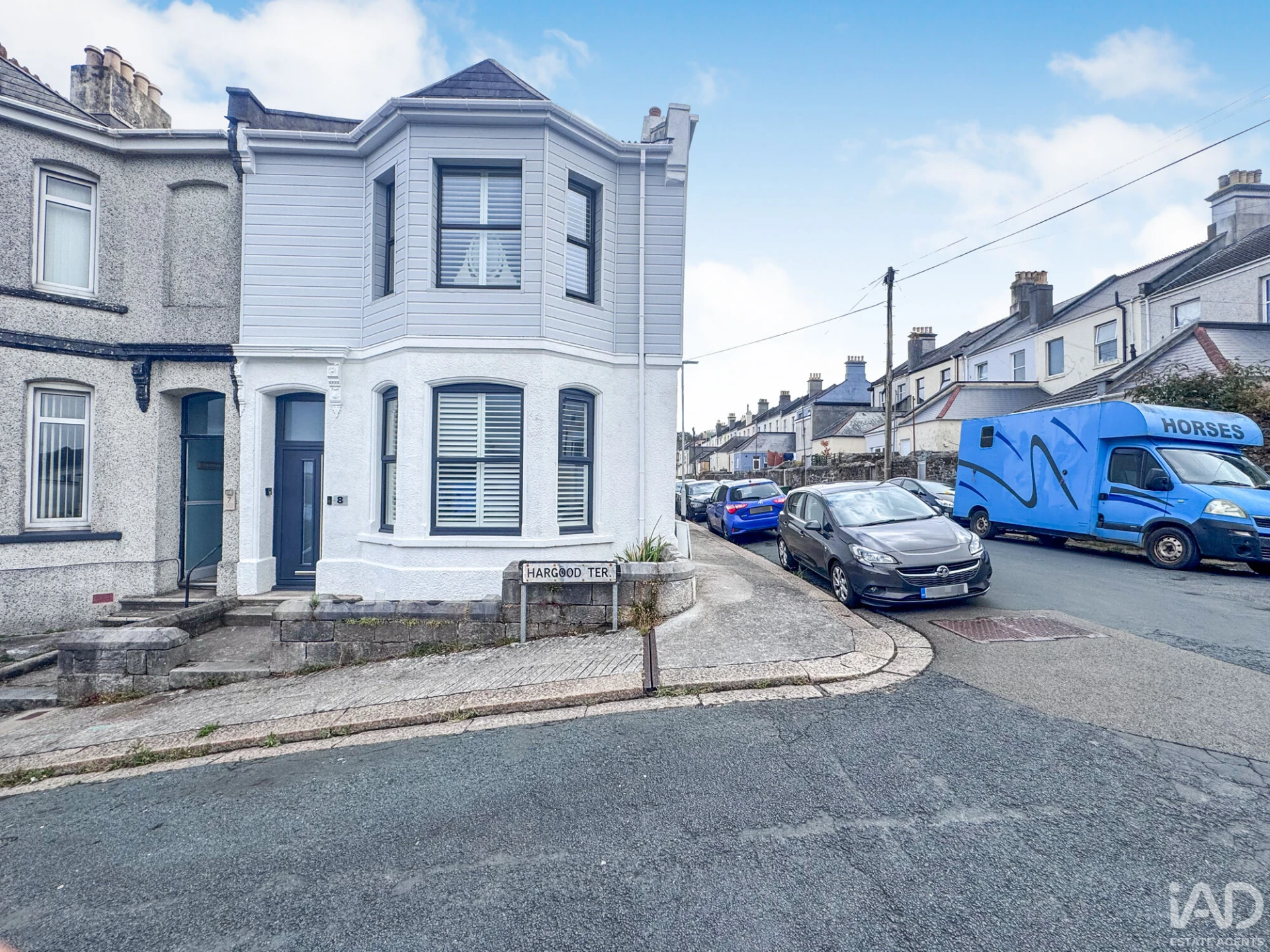 Property enquiry form background image