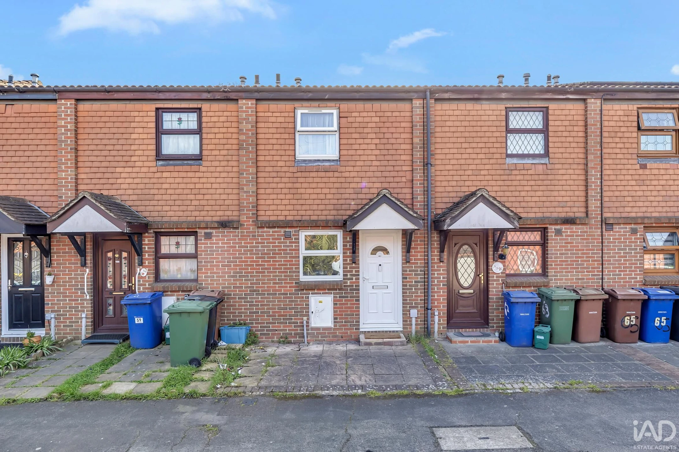 Property enquiry form background image