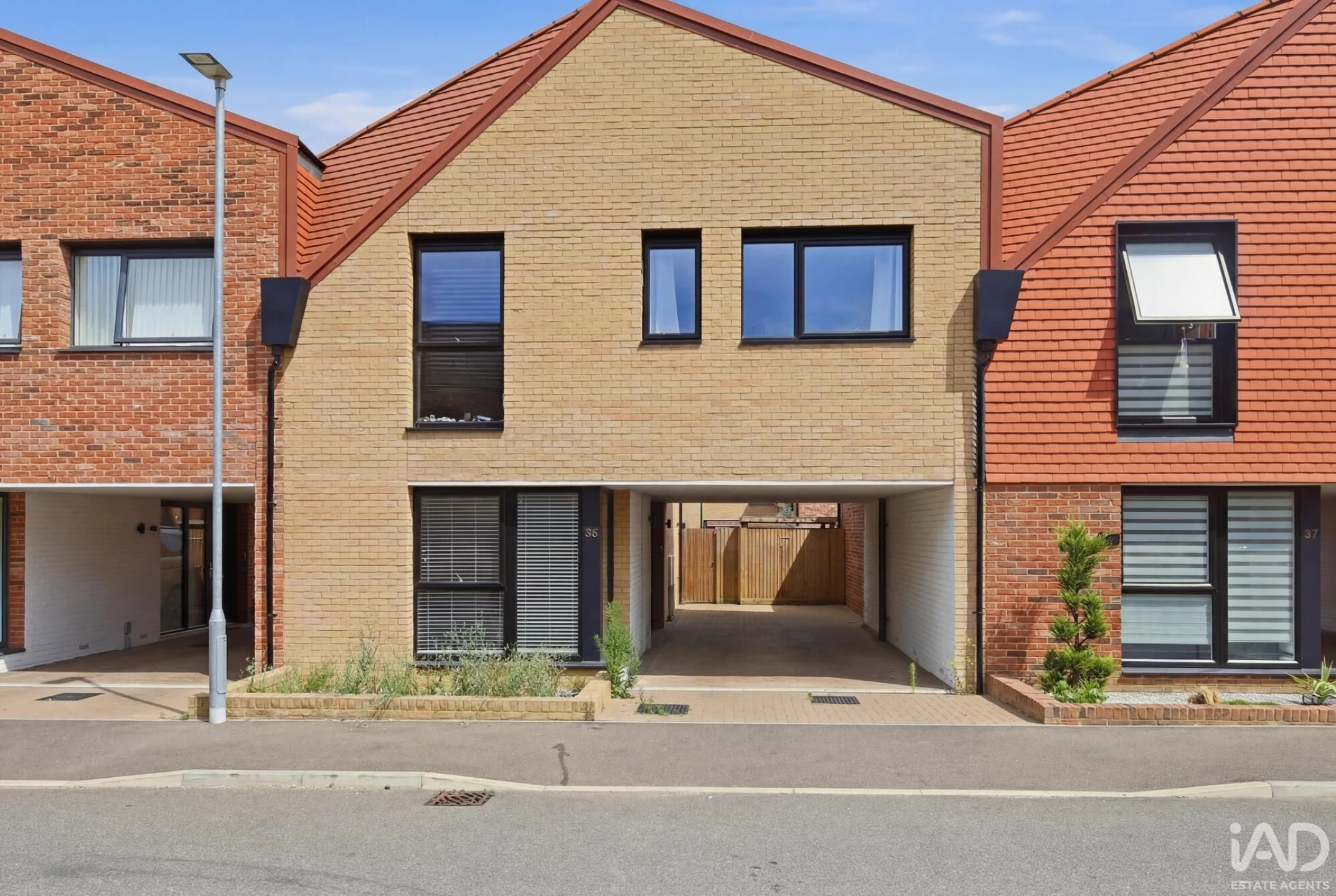 Property enquiry form background image