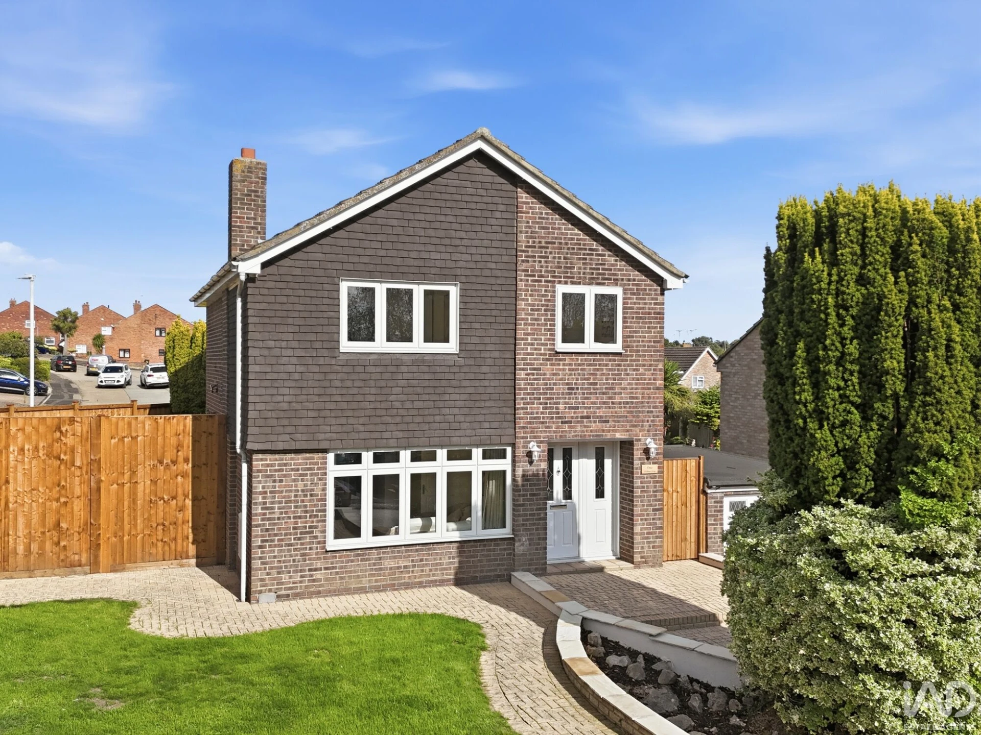 Property enquiry form background image