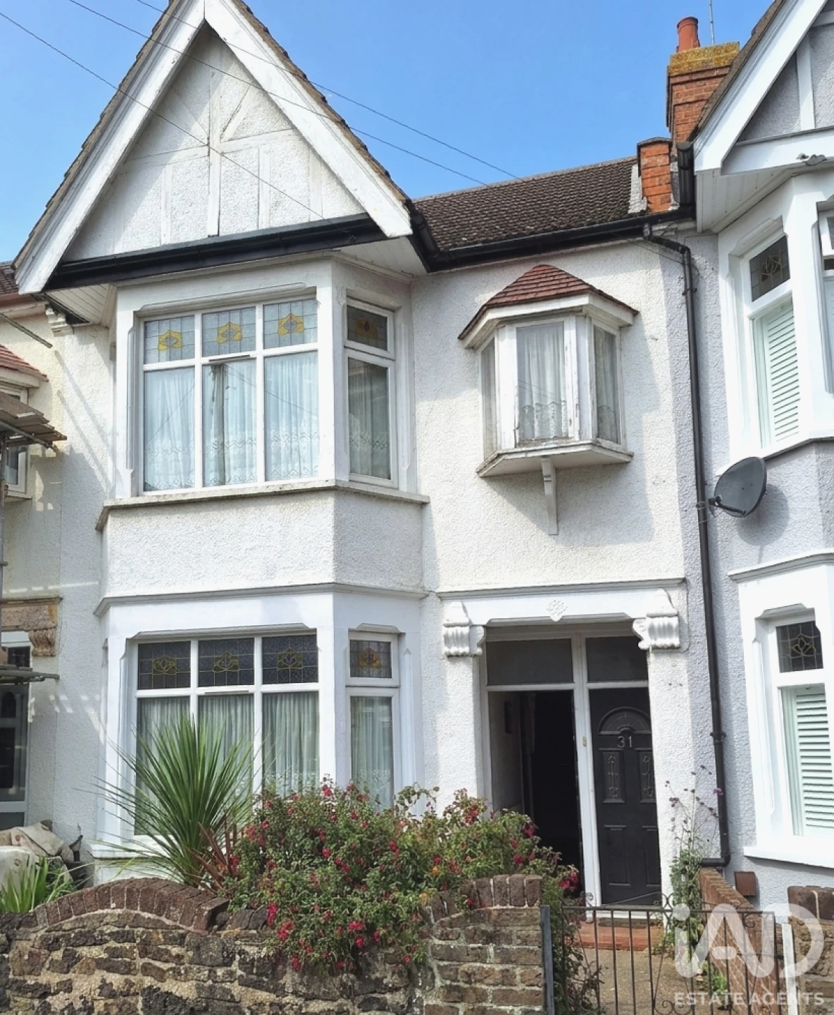 Property enquiry form background image