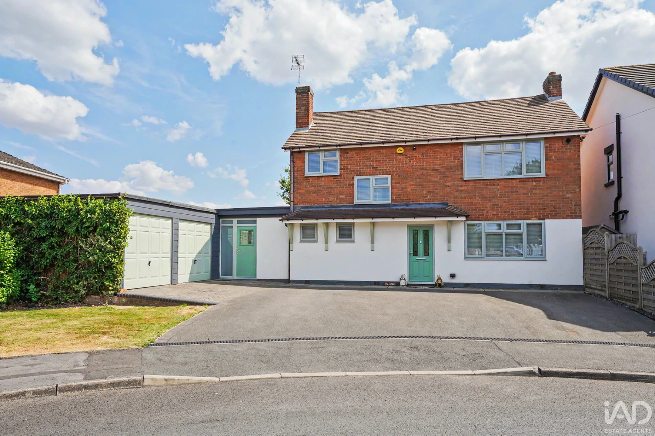 Property enquiry form background image
