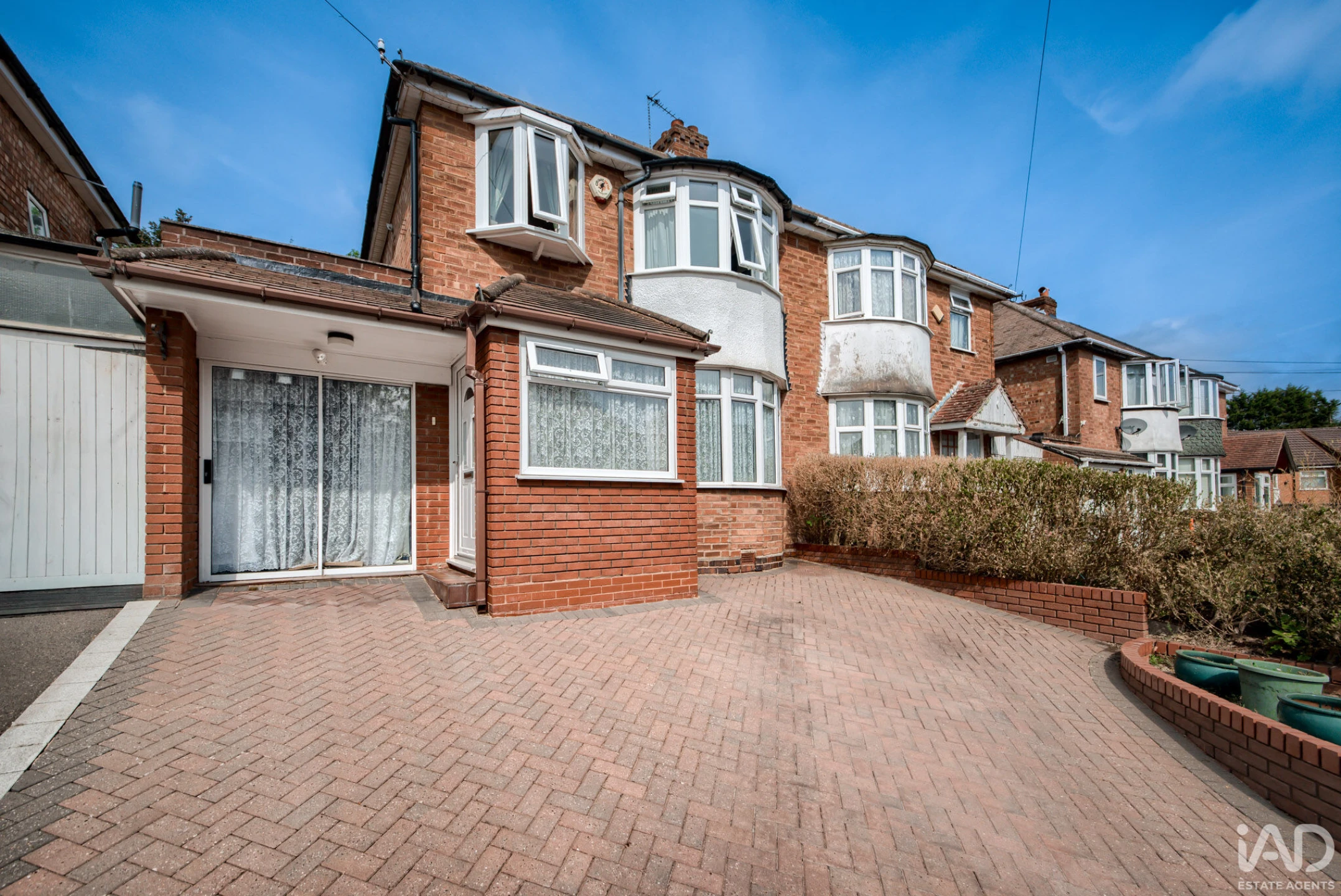 Property enquiry form background image