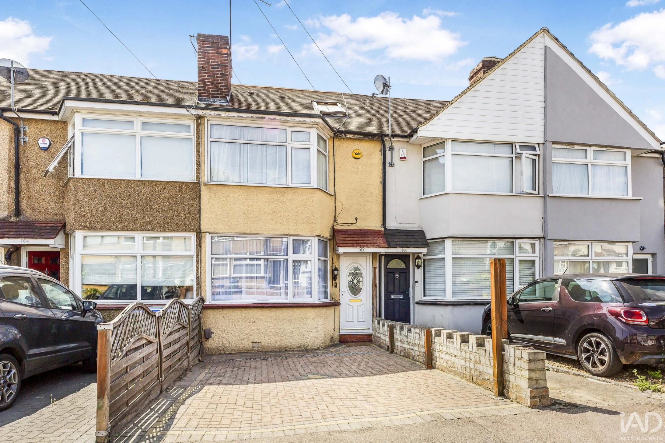 Property enquiry form background image