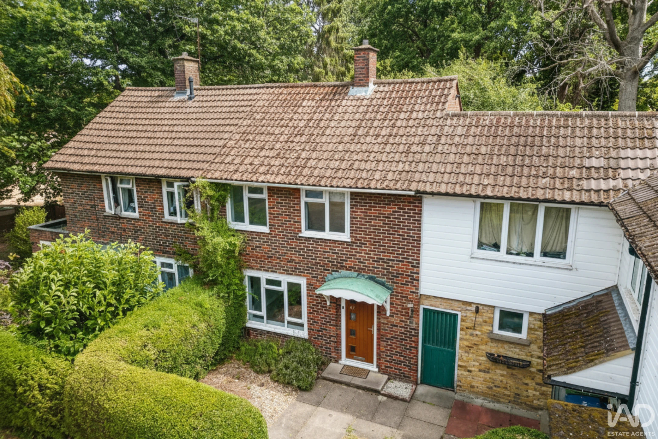Property enquiry form background image