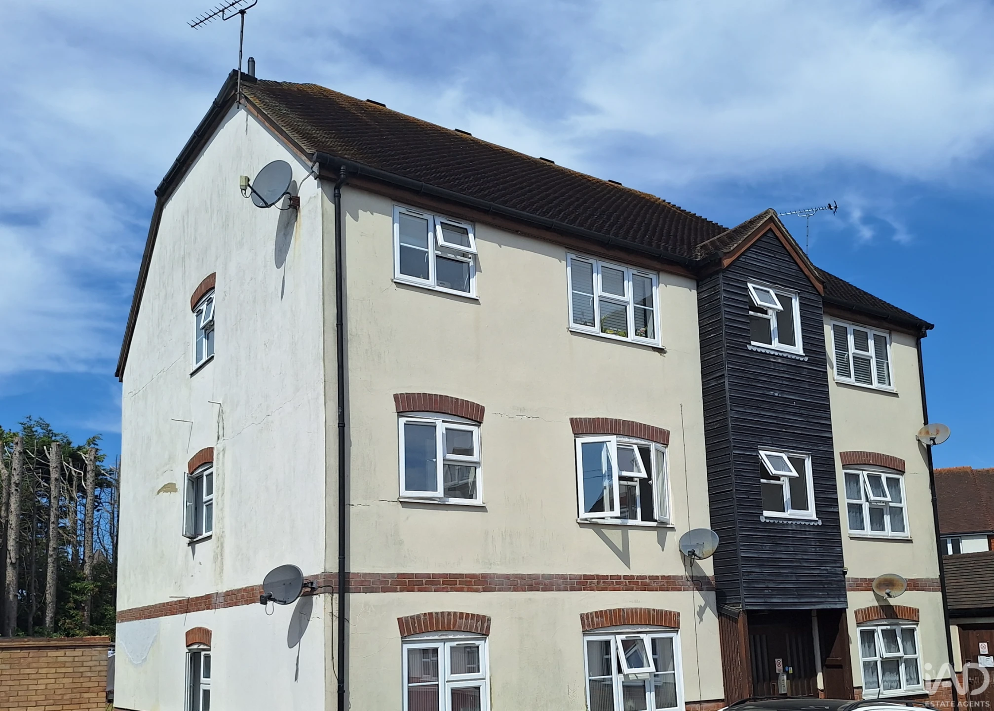Property enquiry form background image