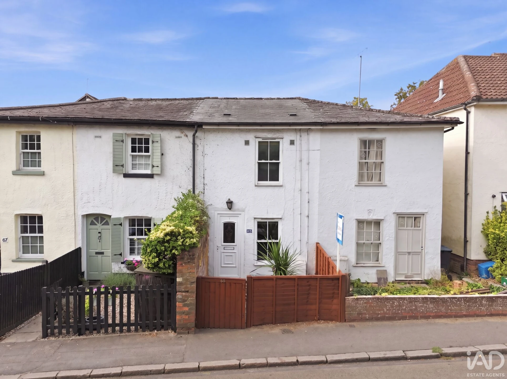 Property enquiry form background image