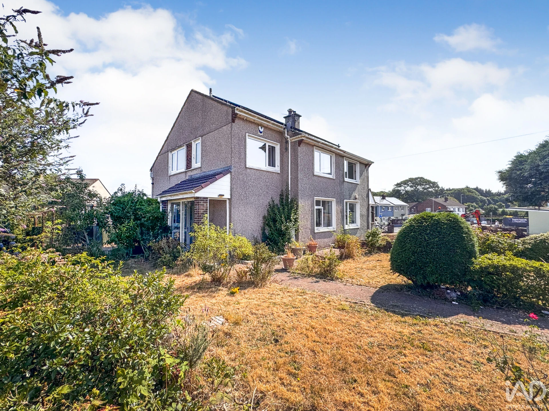 Property enquiry form background image