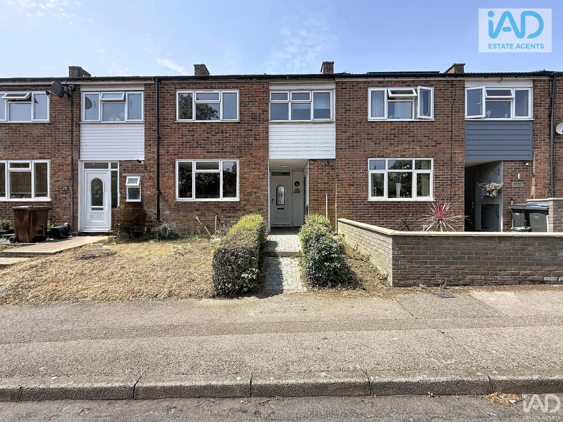 Property enquiry form background image