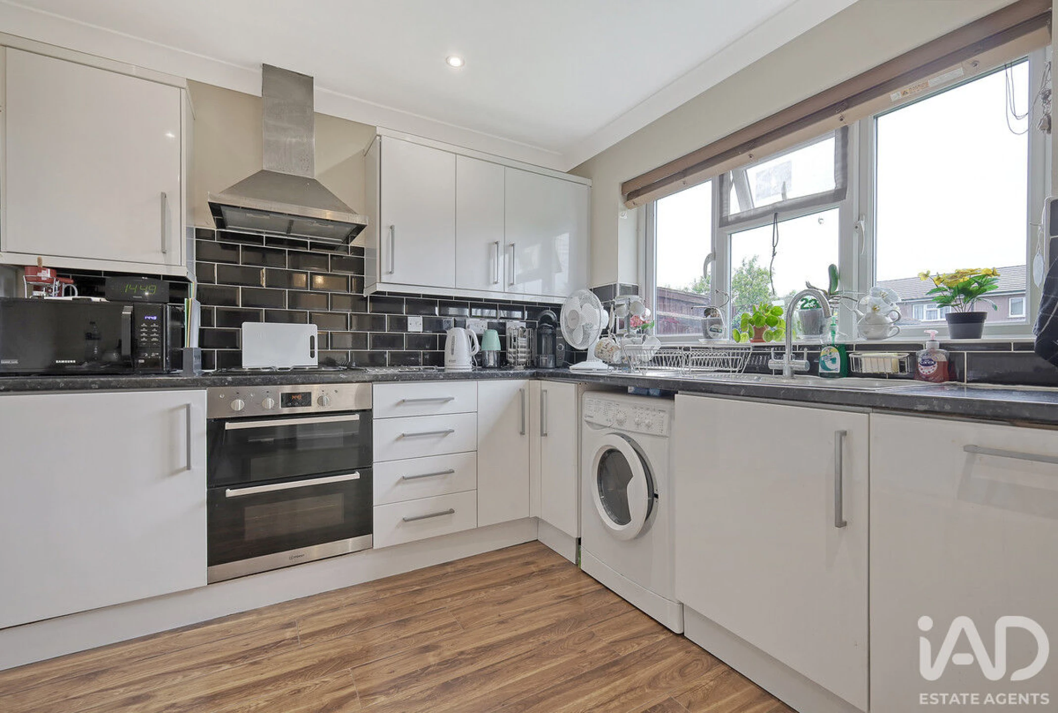 Property enquiry form background image