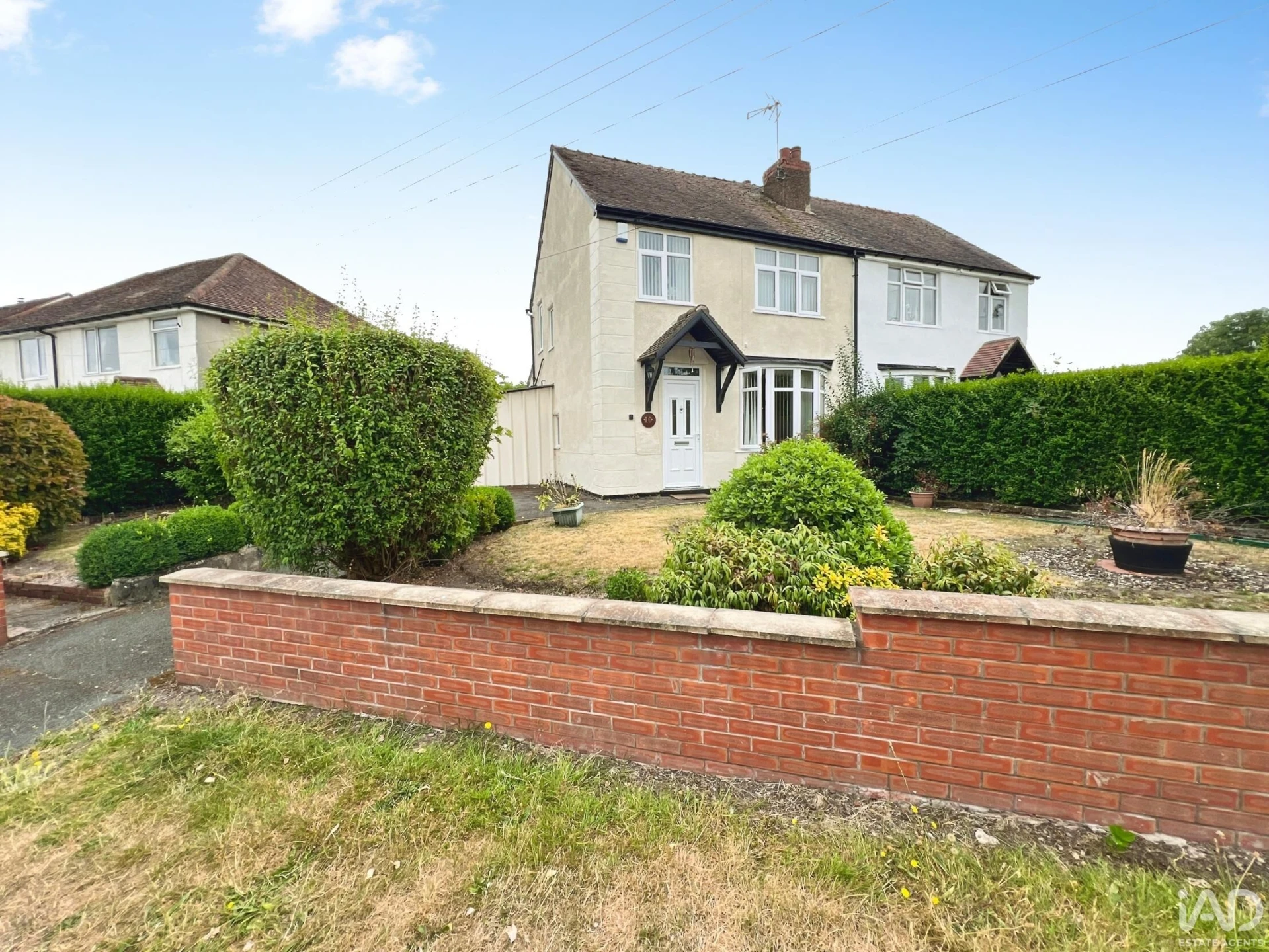 Property enquiry form background image