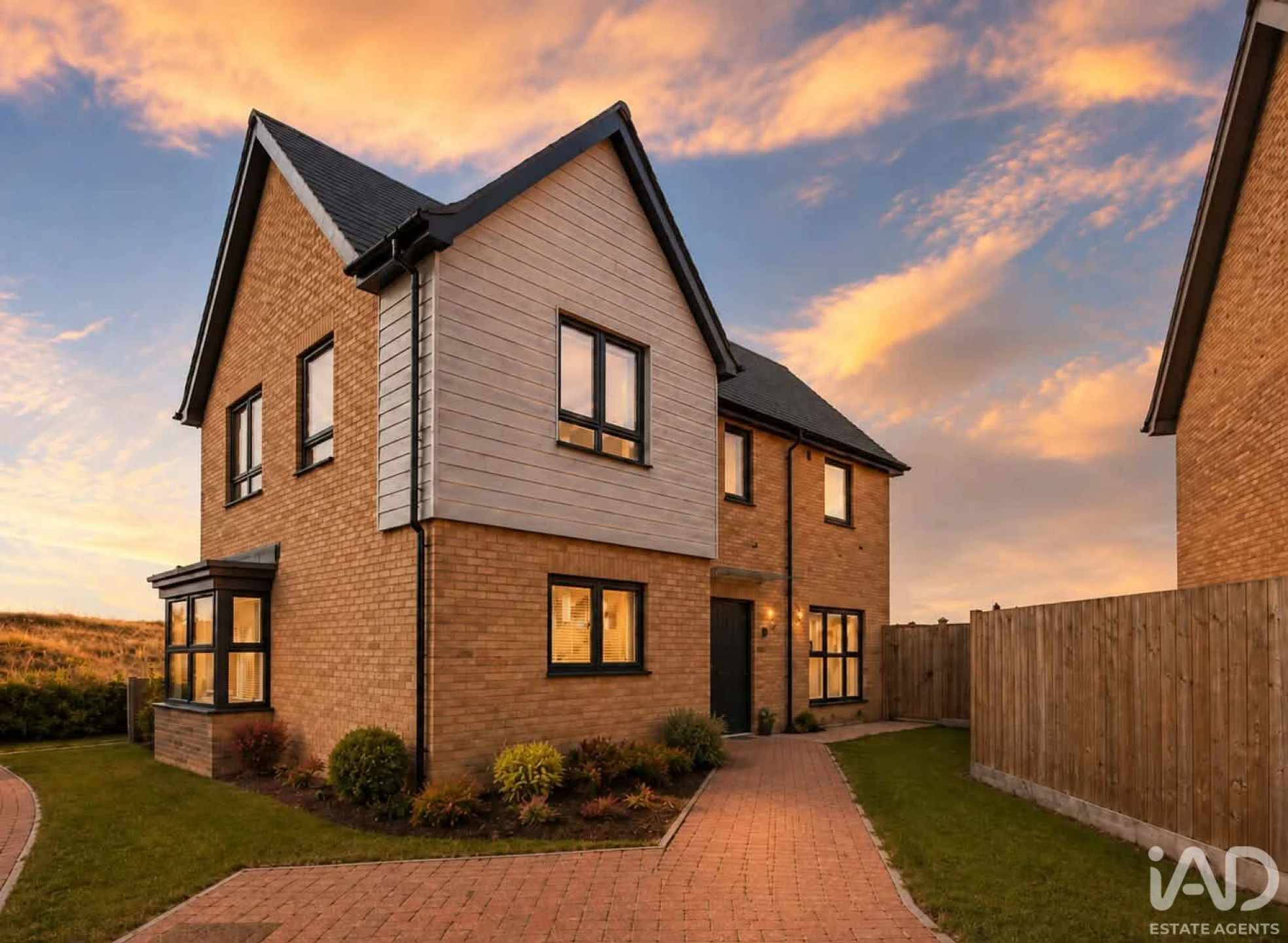 Property enquiry form background image