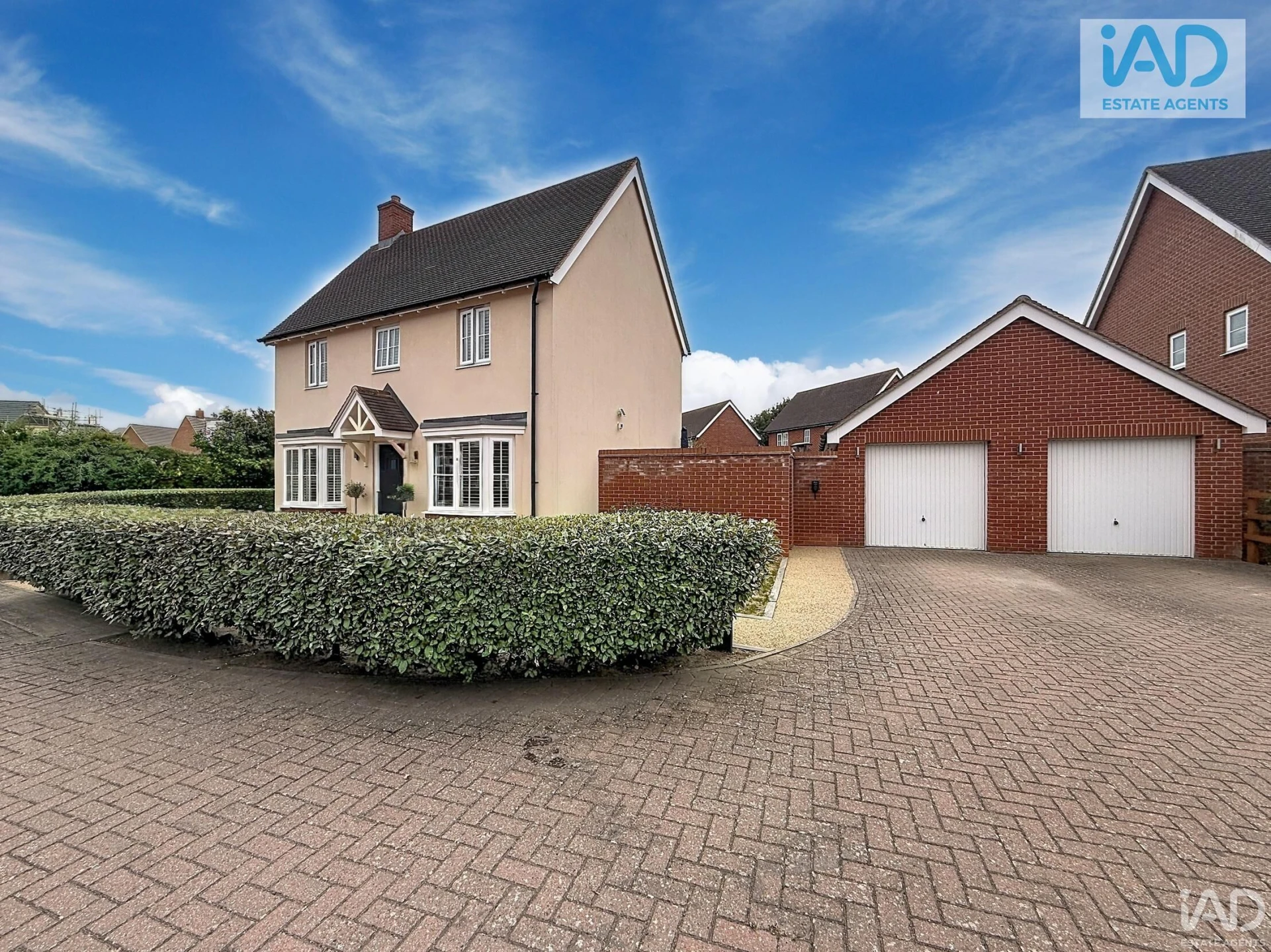 Property enquiry form background image