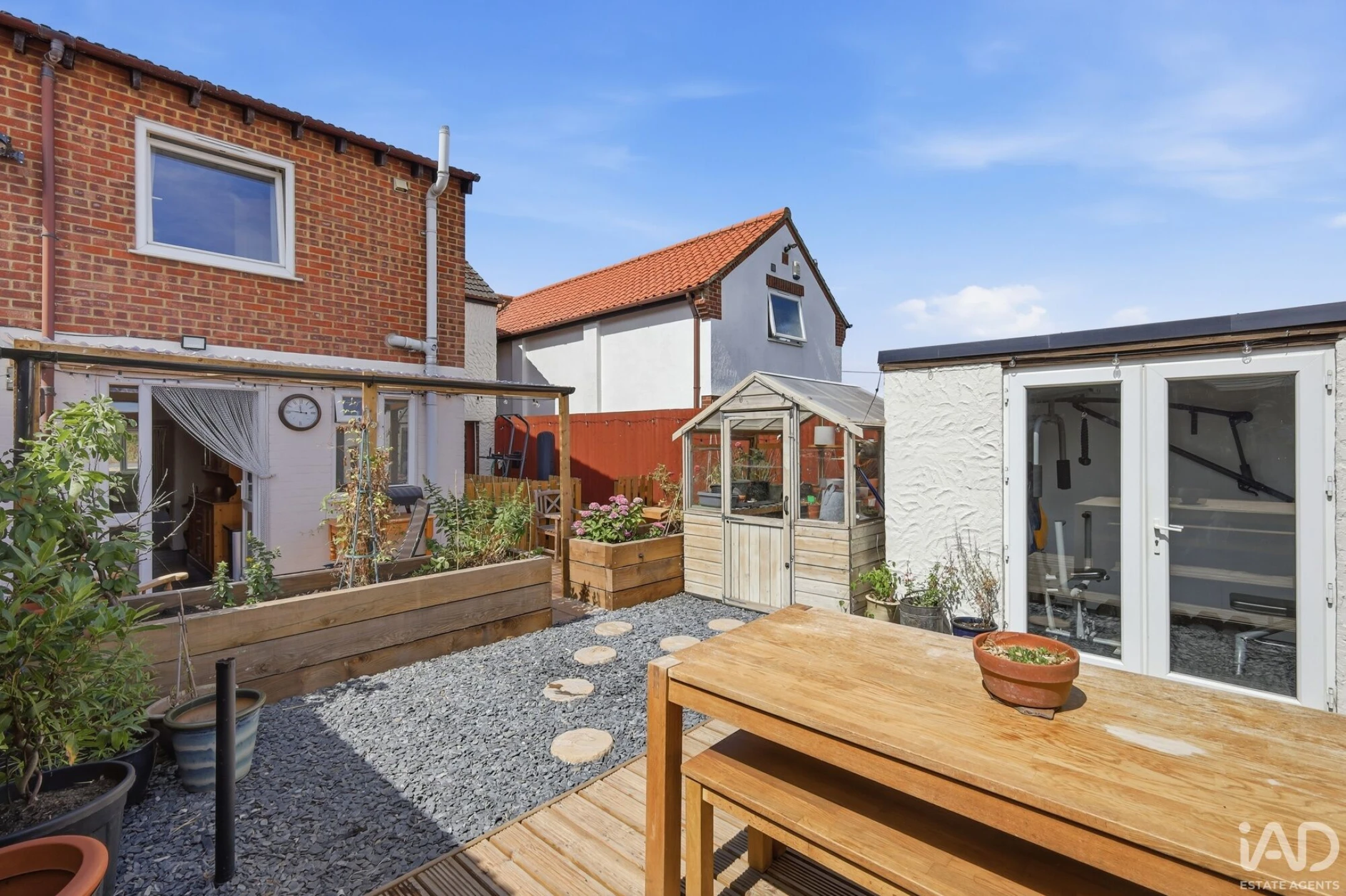 Property enquiry form background image