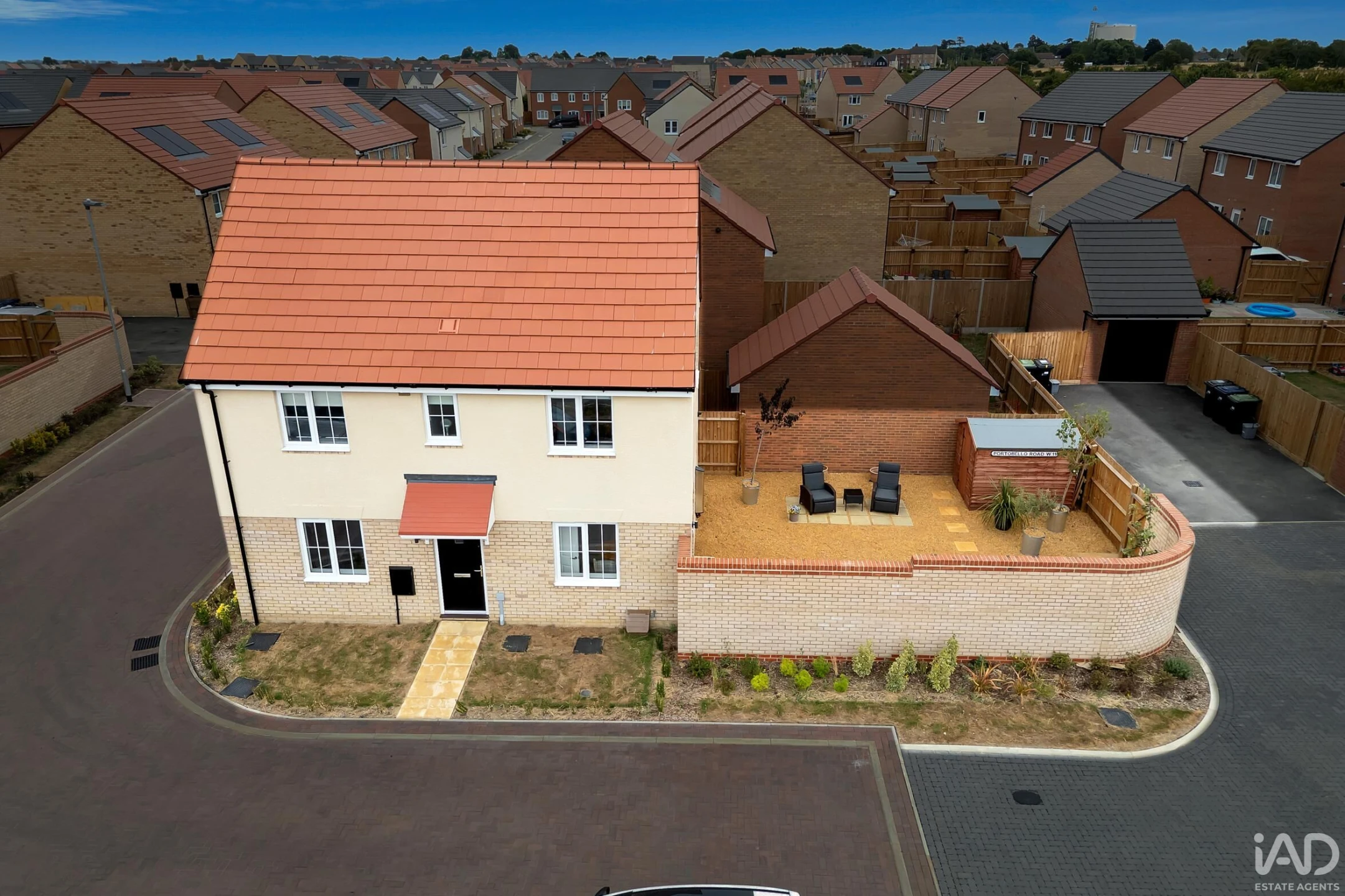 Property enquiry form background image