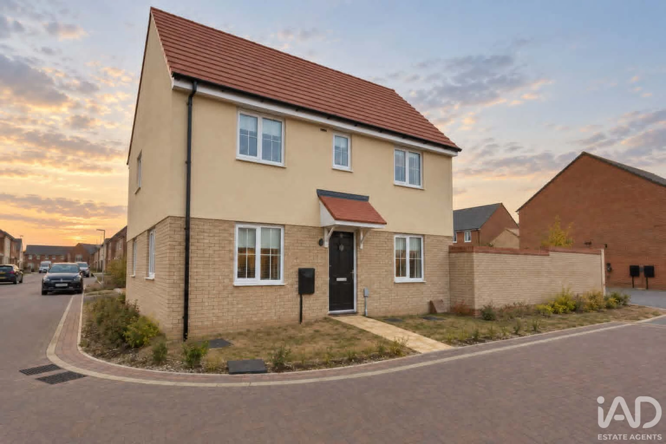 Property enquiry form background image